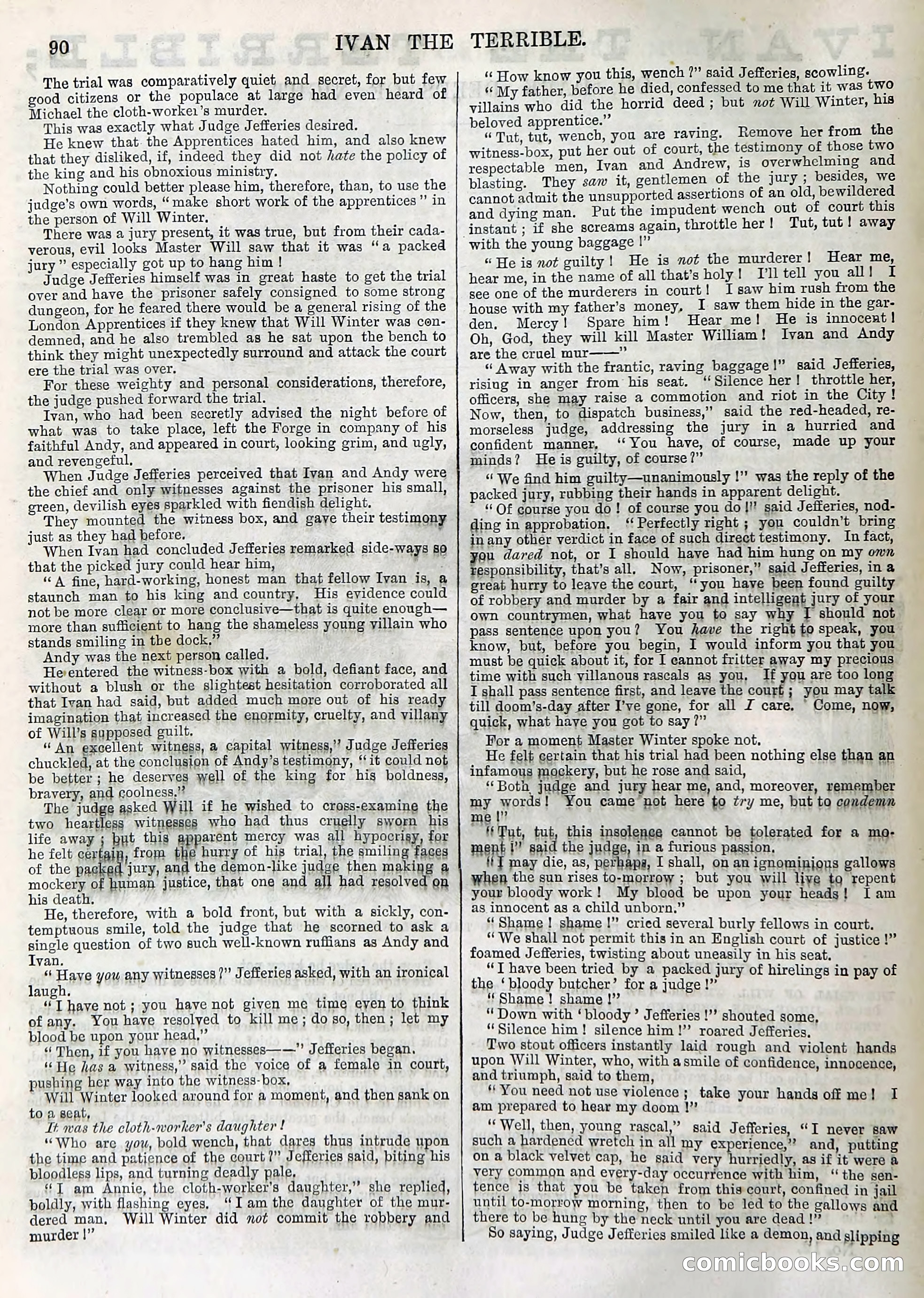 Ivan the Terrible; or, Dark Deeds of Night — page 94 of 276
