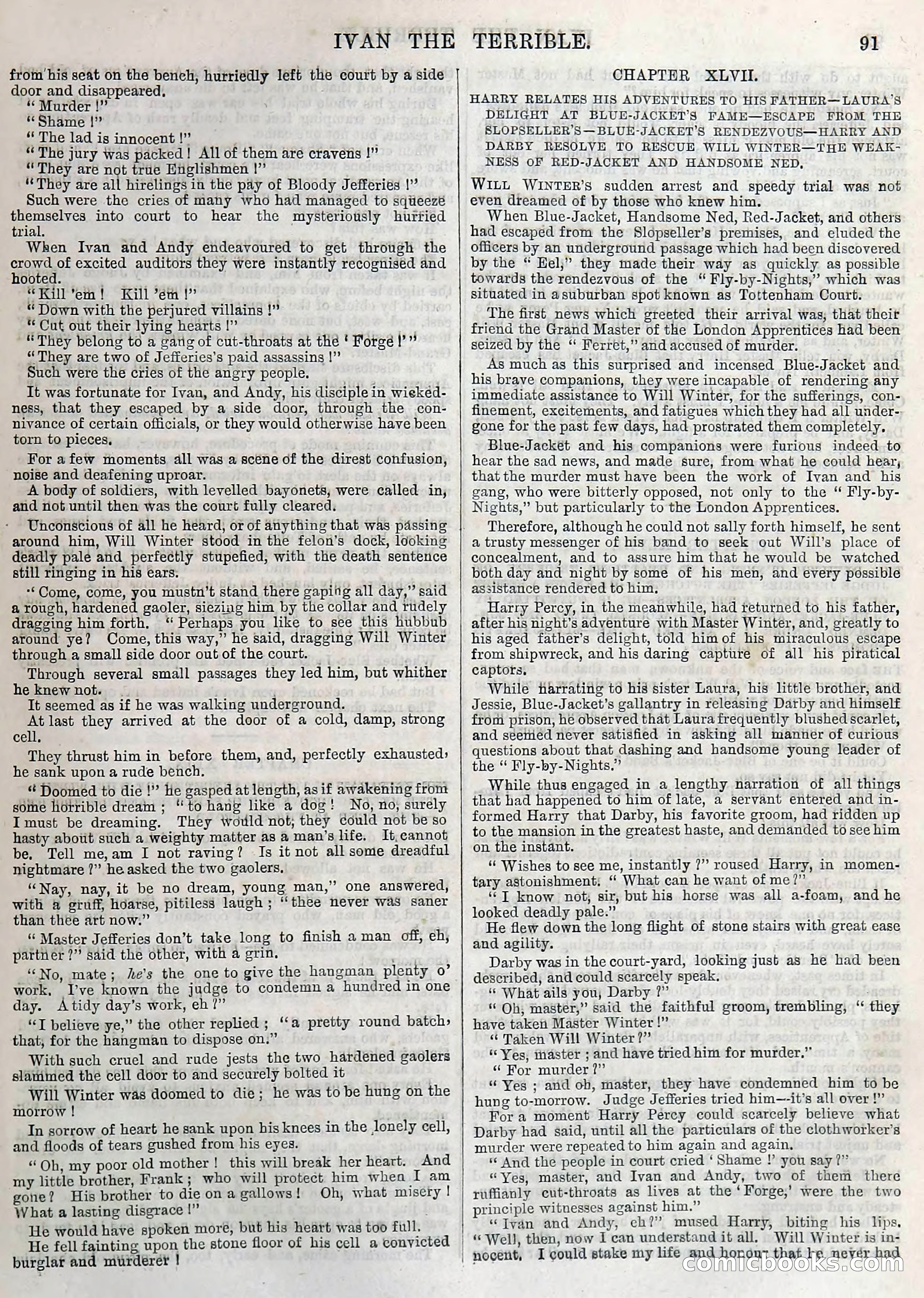 Ivan the Terrible; or, Dark Deeds of Night — page 95 of 276