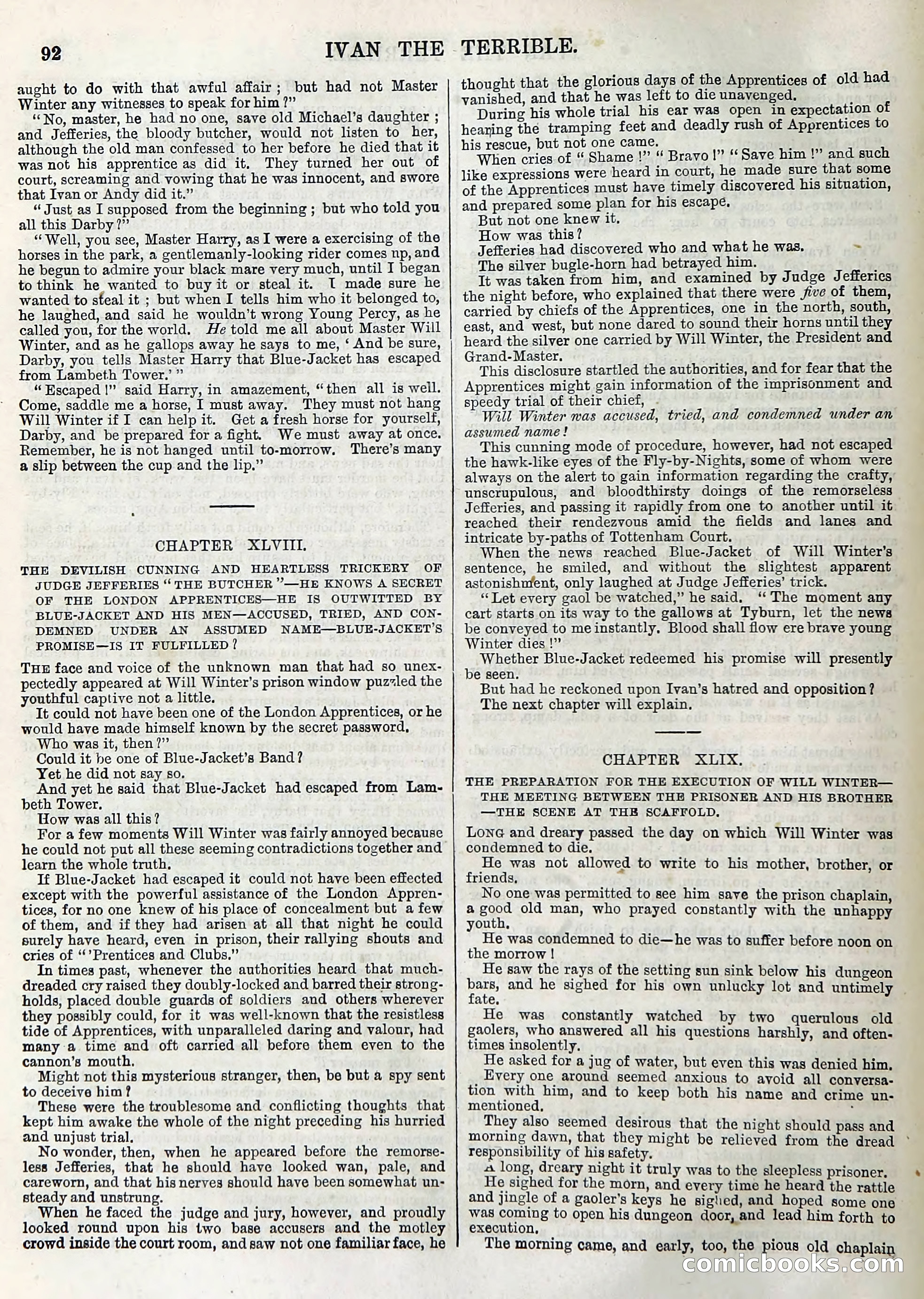 Ivan the Terrible; or, Dark Deeds of Night — page 96 of 276