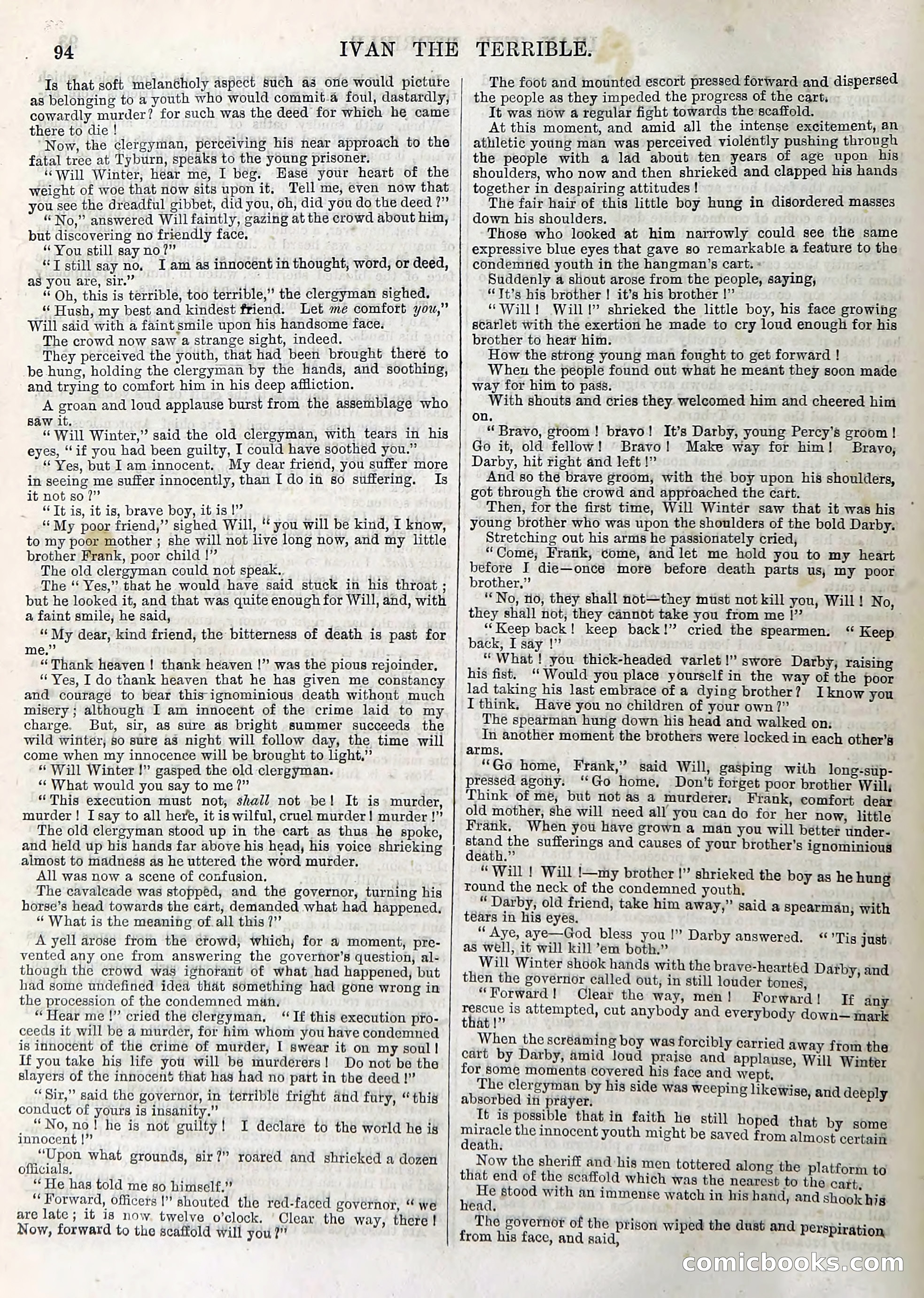 Ivan the Terrible; or, Dark Deeds of Night — page 98 of 276
