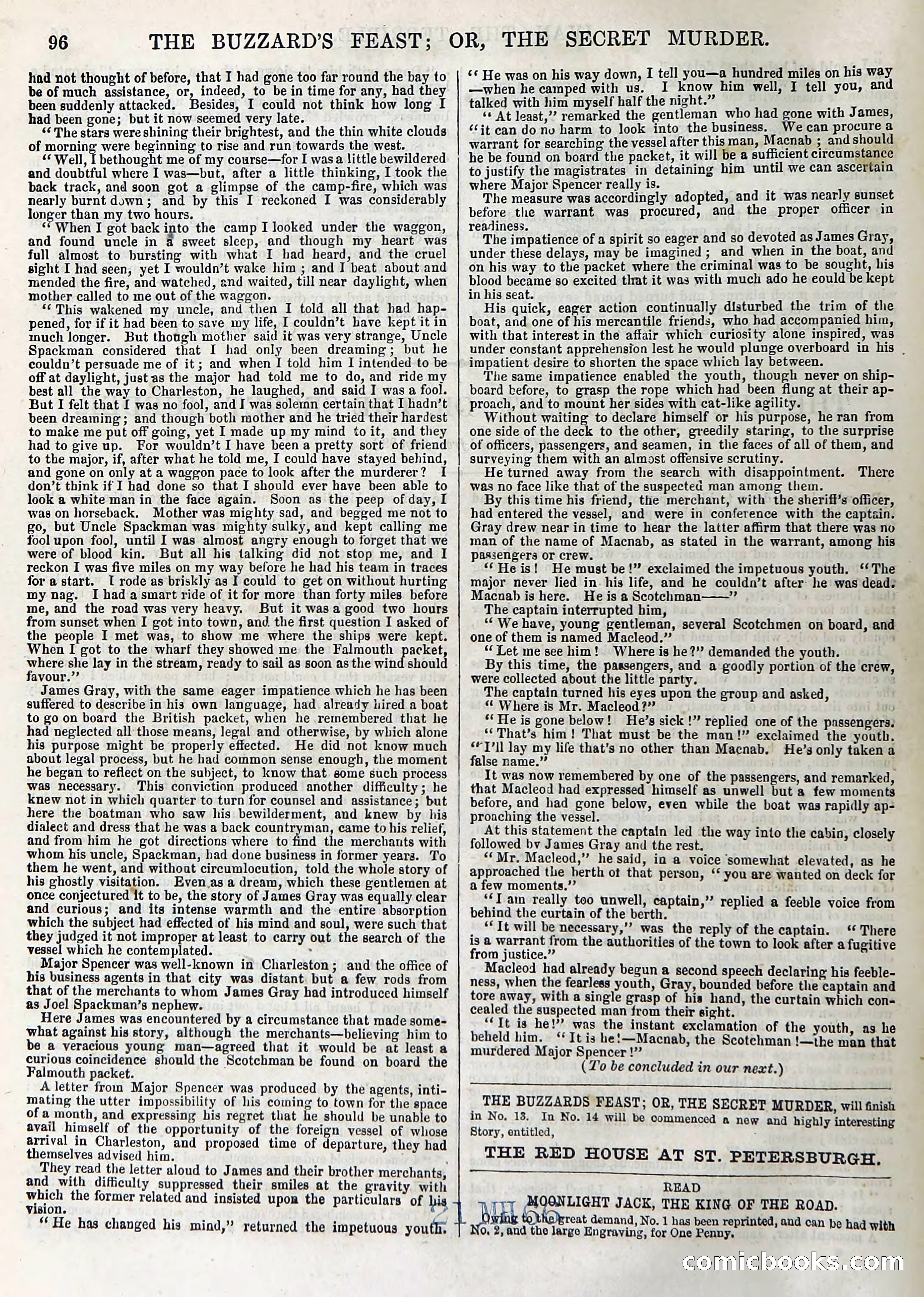 Ivan the Terrible; or, Dark Deeds of Night — page 100 of 276