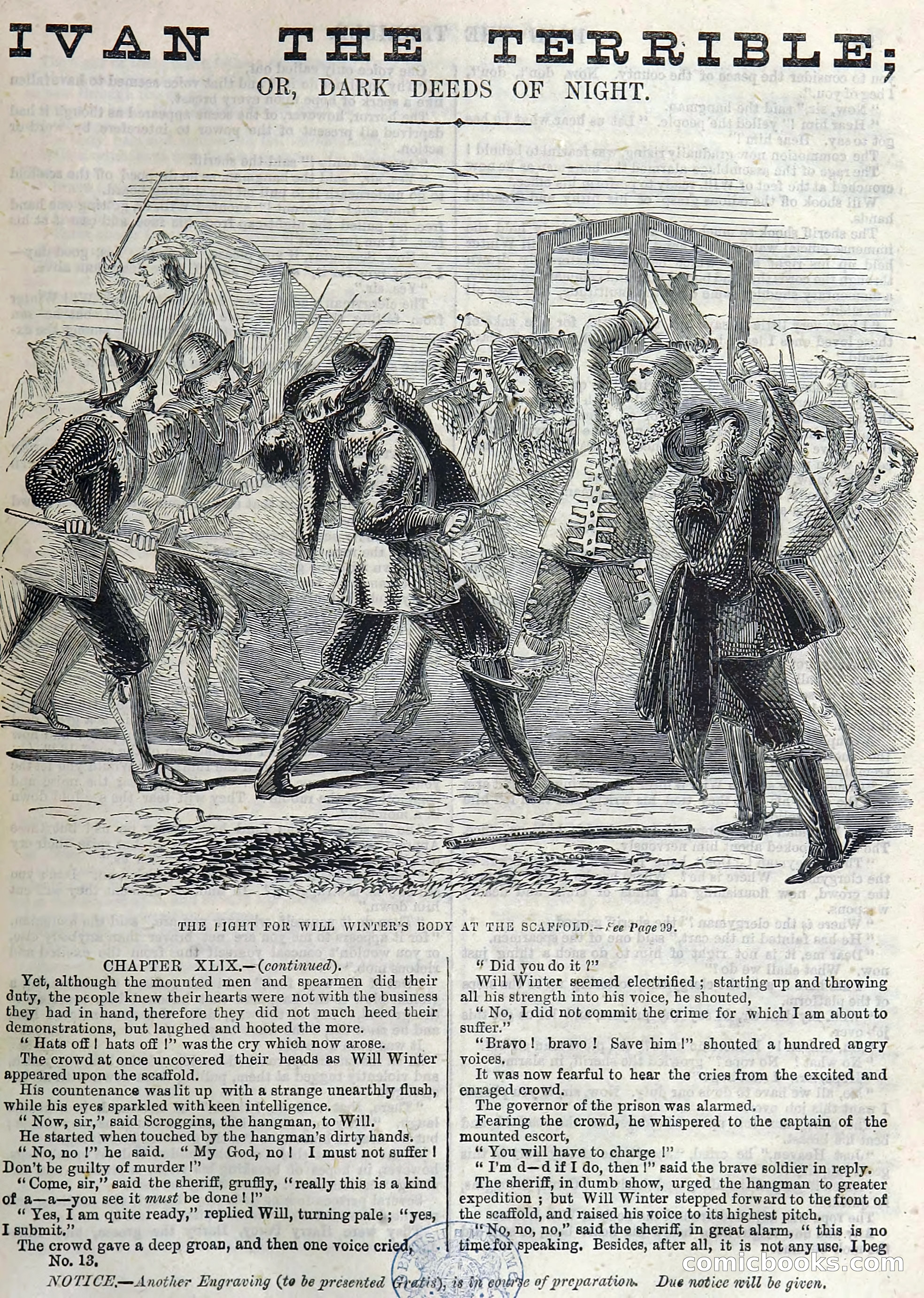 Ivan the Terrible; or, Dark Deeds of Night — page 101 of 276