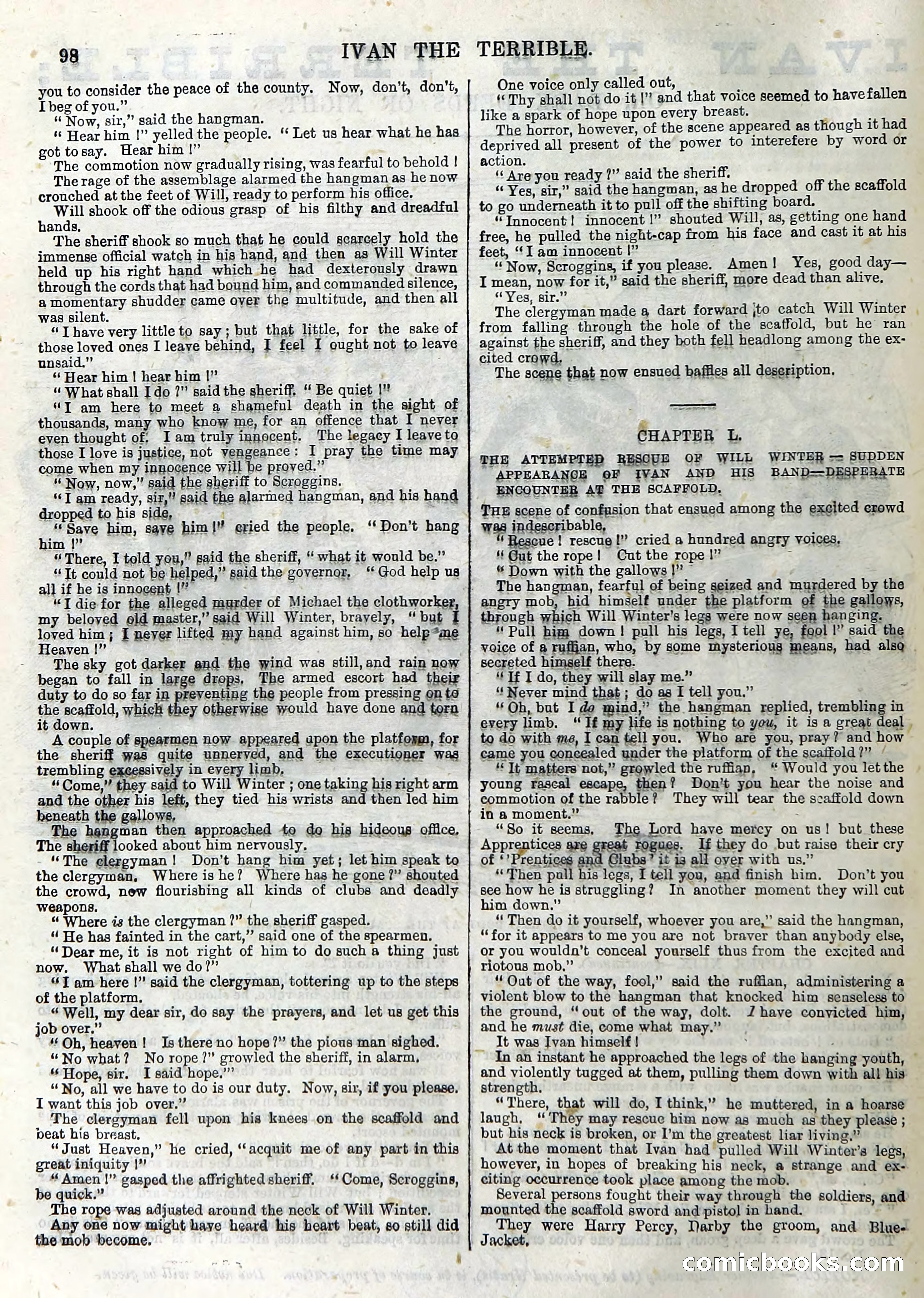 Ivan the Terrible; or, Dark Deeds of Night — page 102 of 276