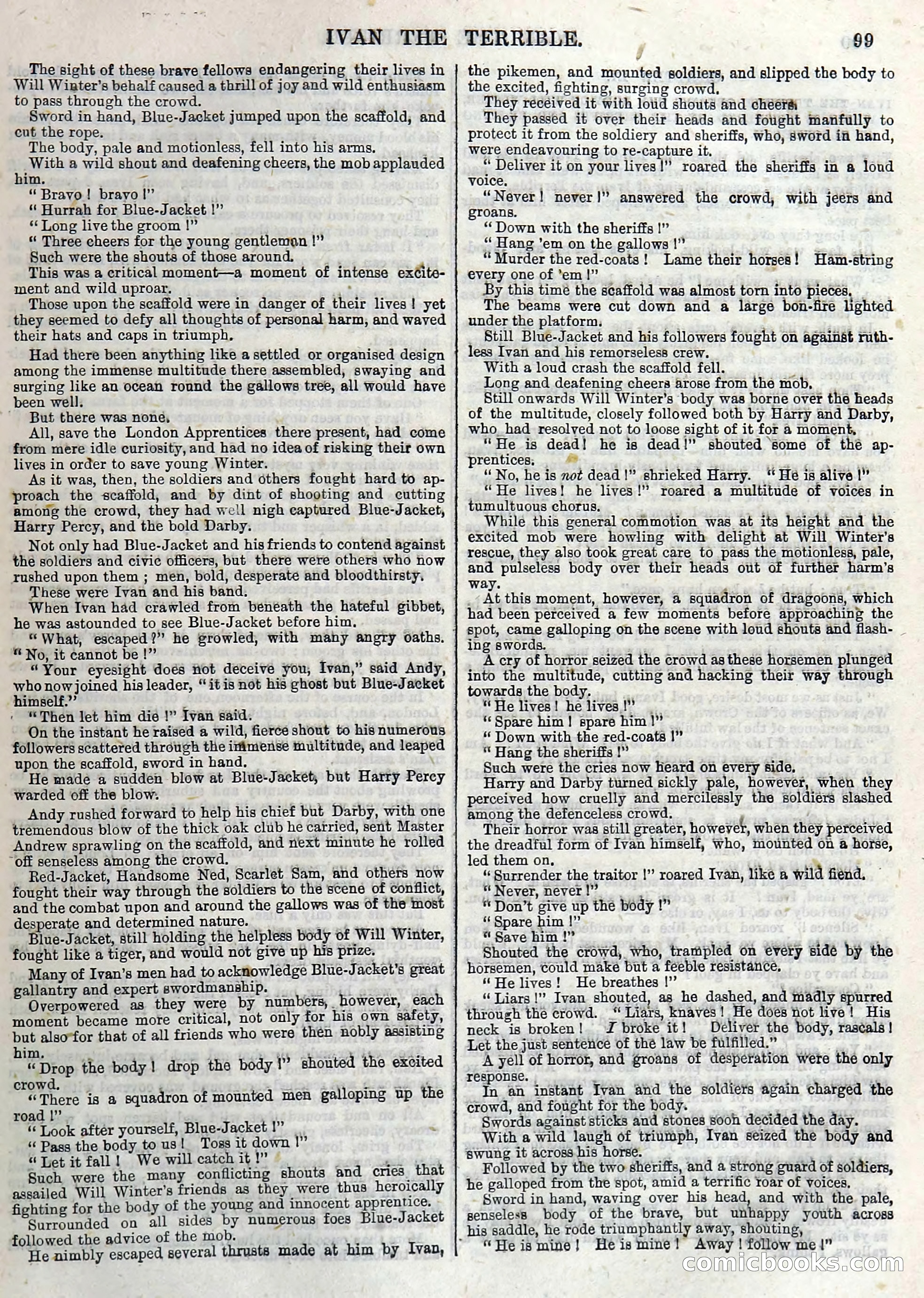 Ivan the Terrible; or, Dark Deeds of Night — page 103 of 276
