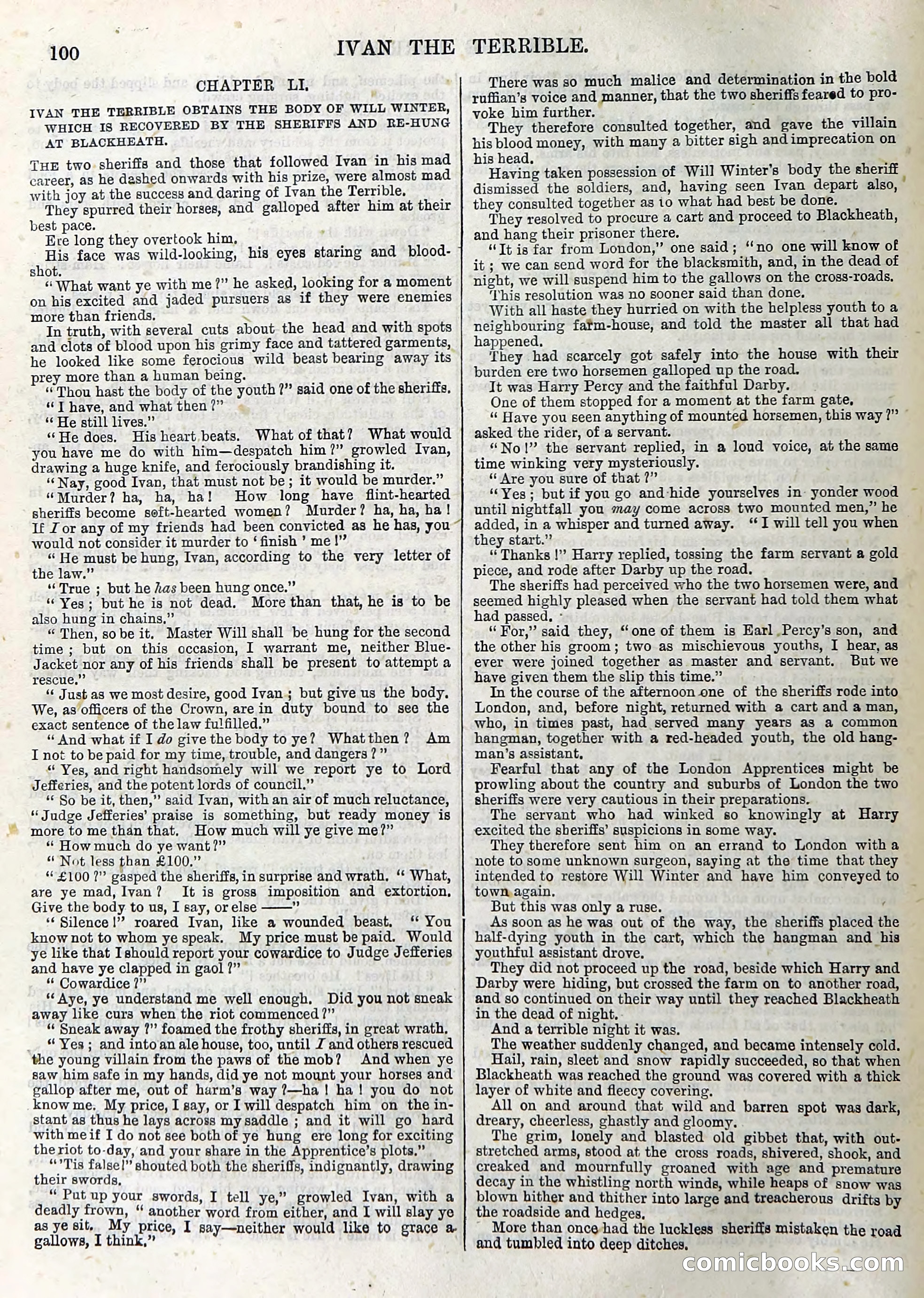 Ivan the Terrible; or, Dark Deeds of Night — page 104 of 276