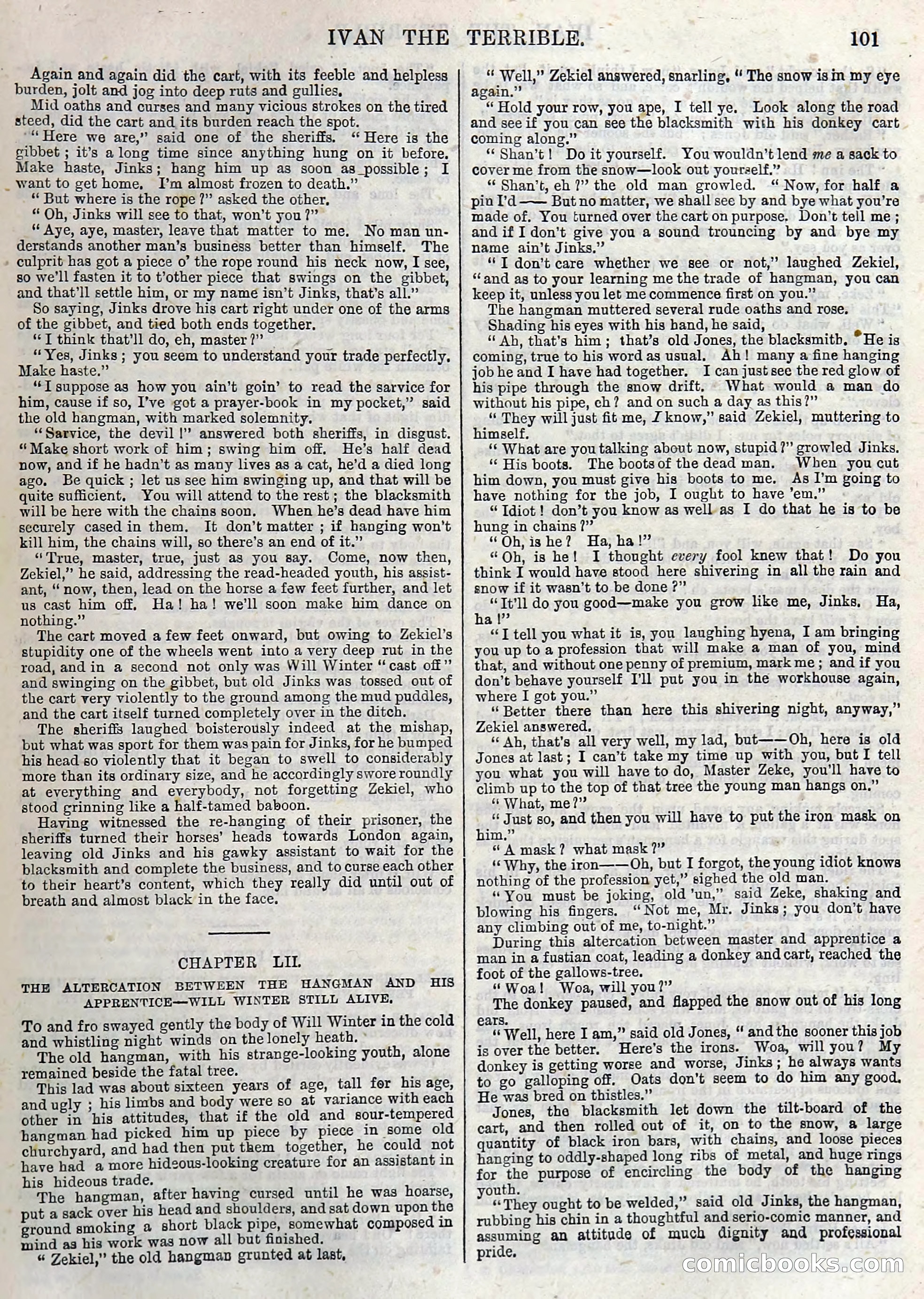 Ivan the Terrible; or, Dark Deeds of Night — page 105 of 276