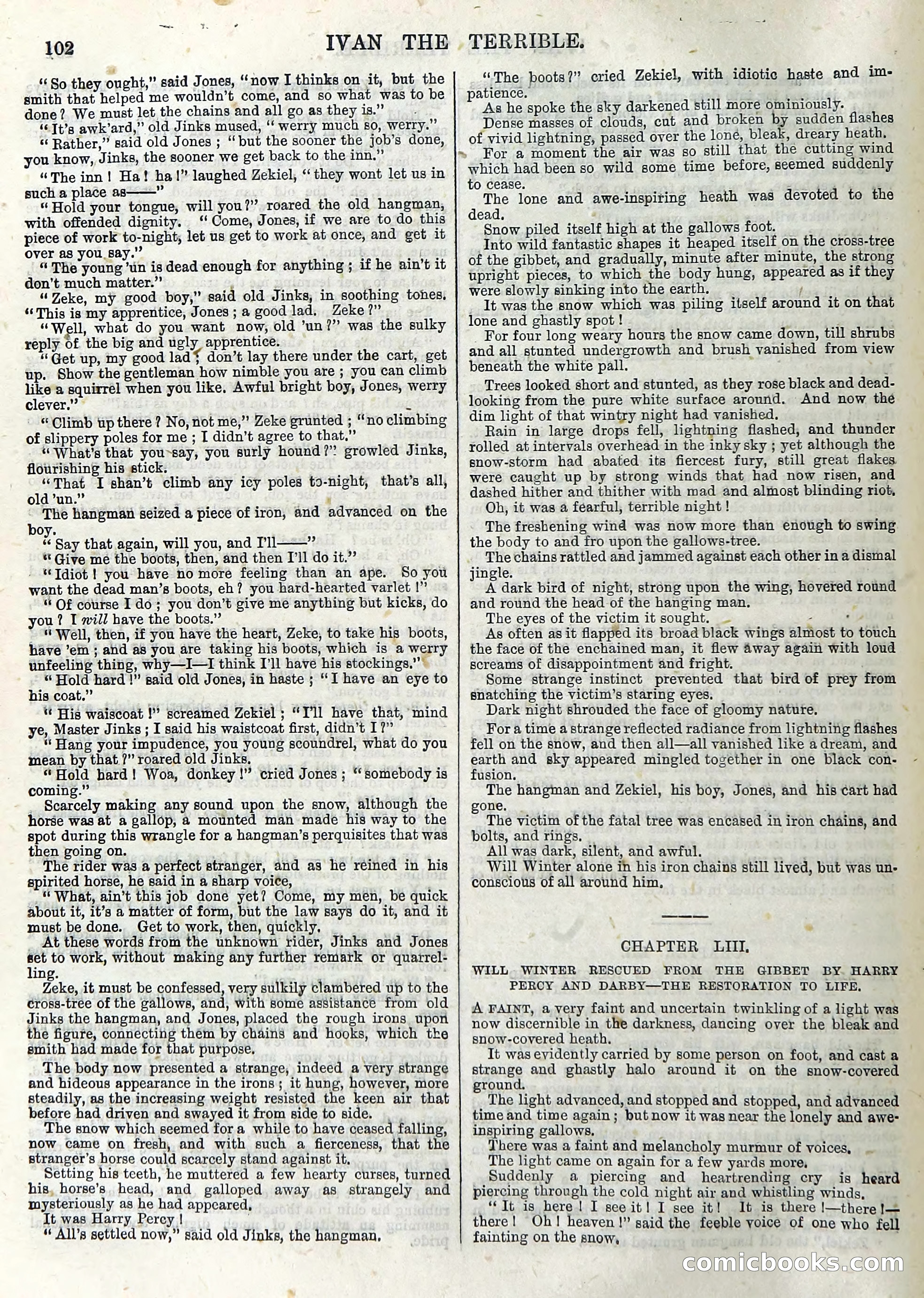 Ivan the Terrible; or, Dark Deeds of Night — page 106 of 276