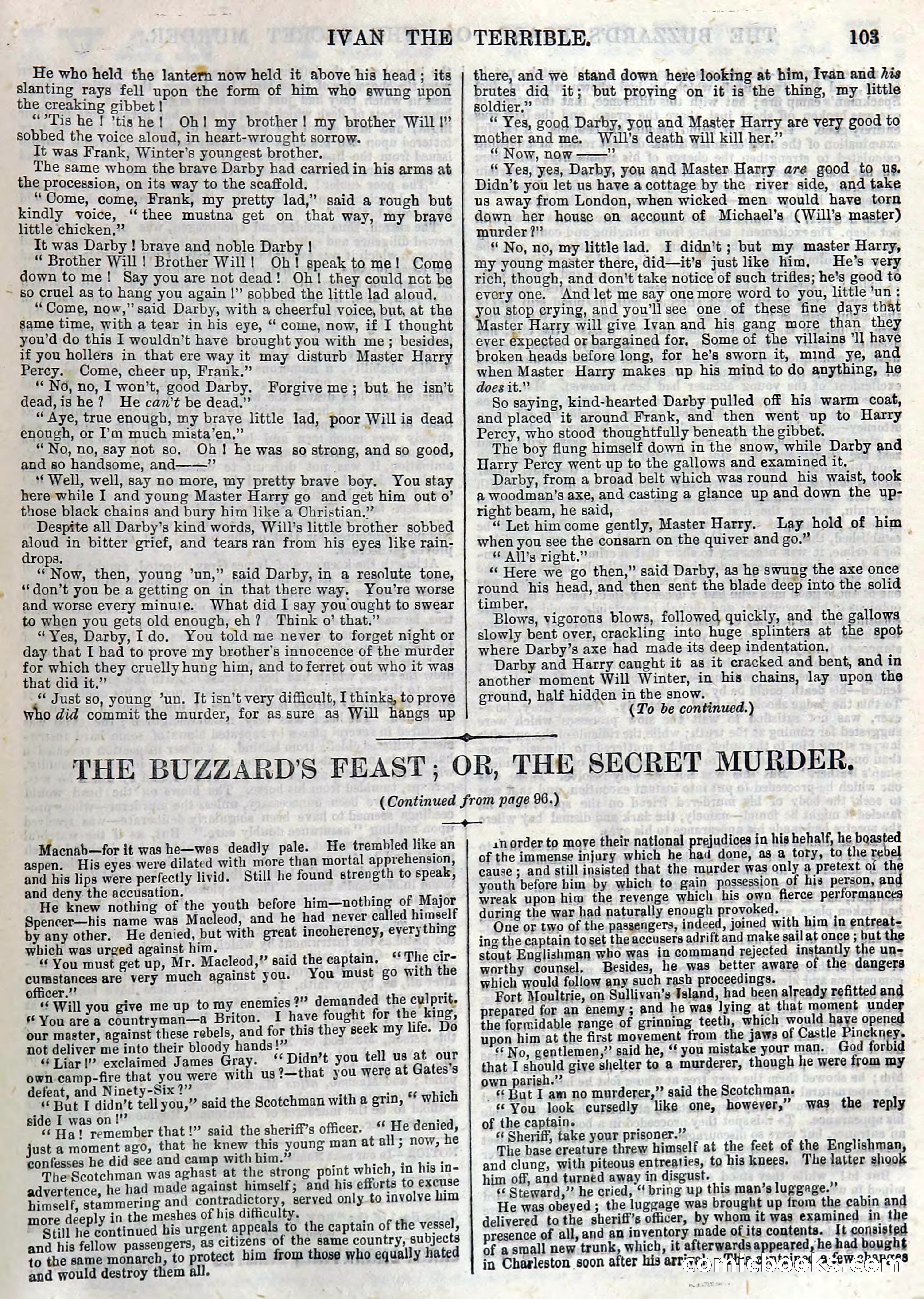 Ivan the Terrible; or, Dark Deeds of Night — page 107 of 276