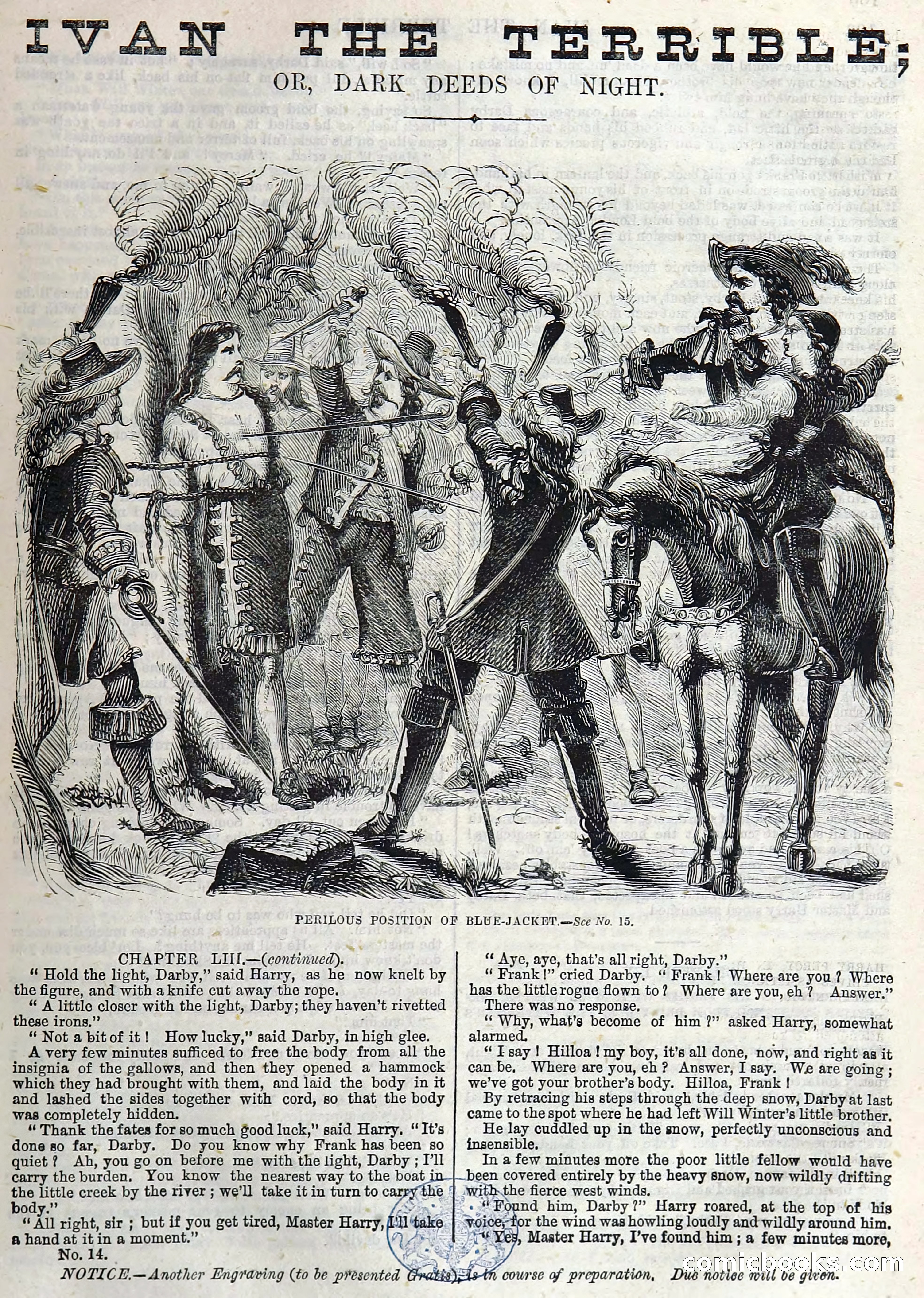 Ivan the Terrible; or, Dark Deeds of Night — page 109 of 276