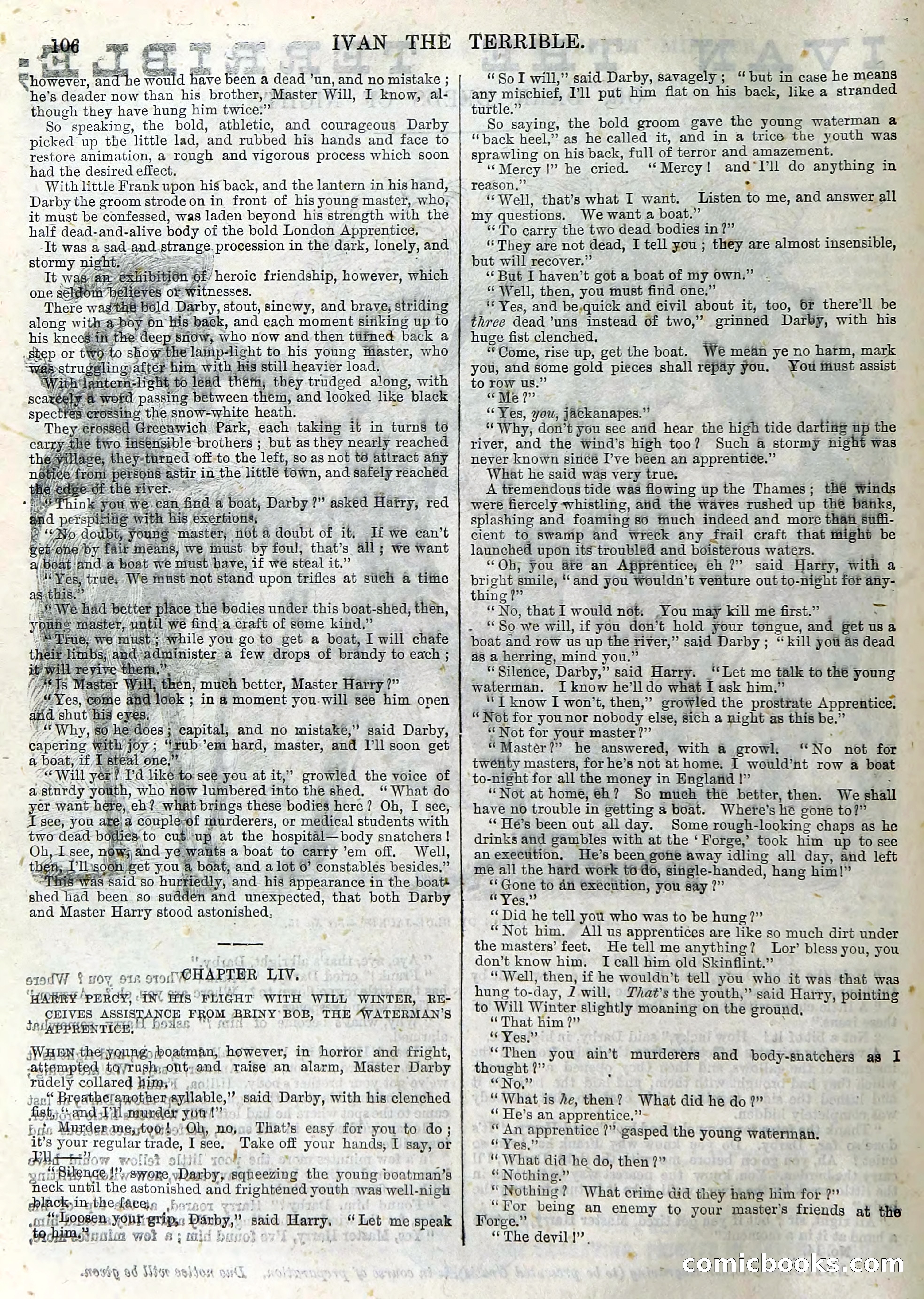 Ivan the Terrible; or, Dark Deeds of Night — page 110 of 276
