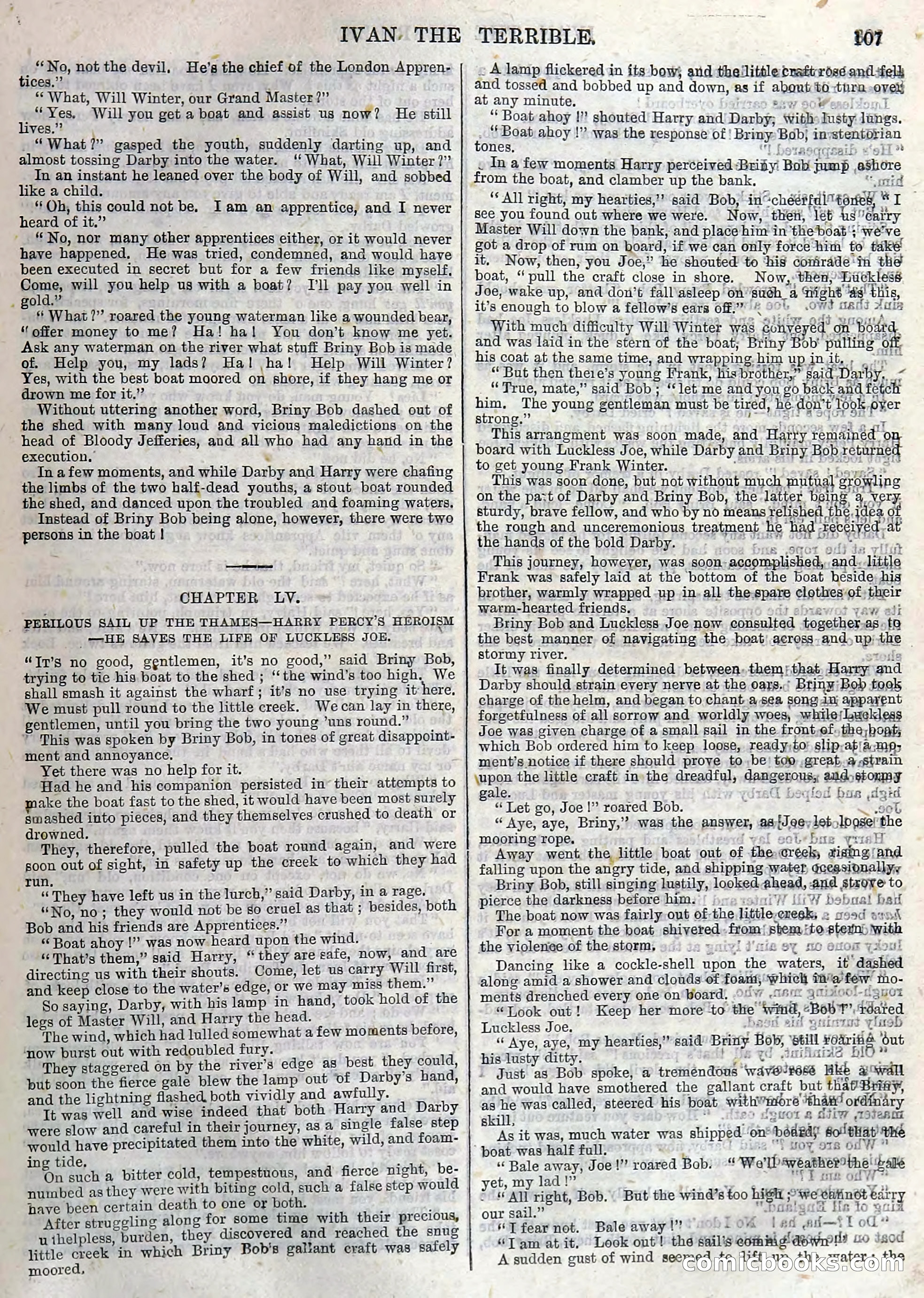 Ivan the Terrible; or, Dark Deeds of Night — page 111 of 276