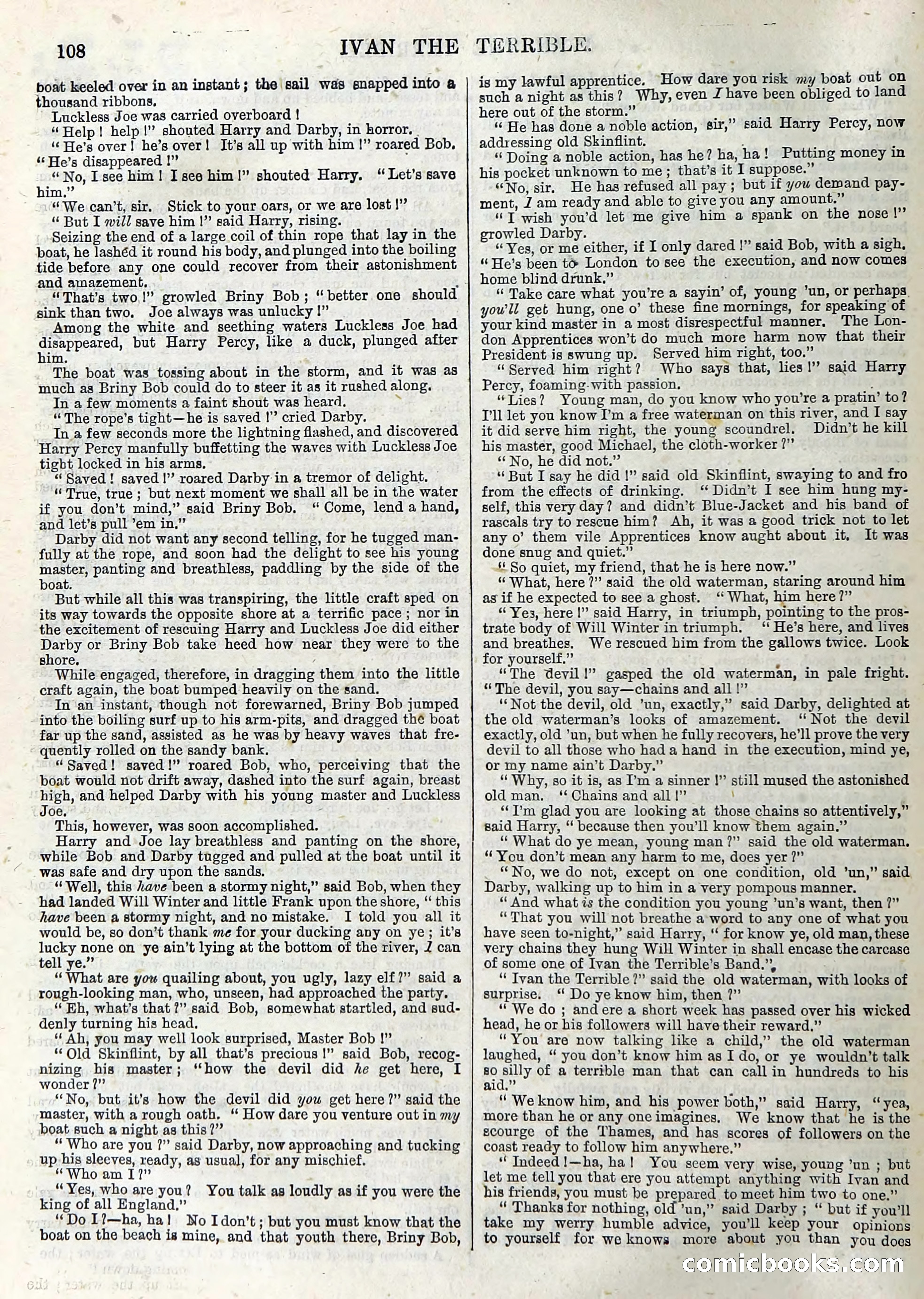 Ivan the Terrible; or, Dark Deeds of Night — page 112 of 276