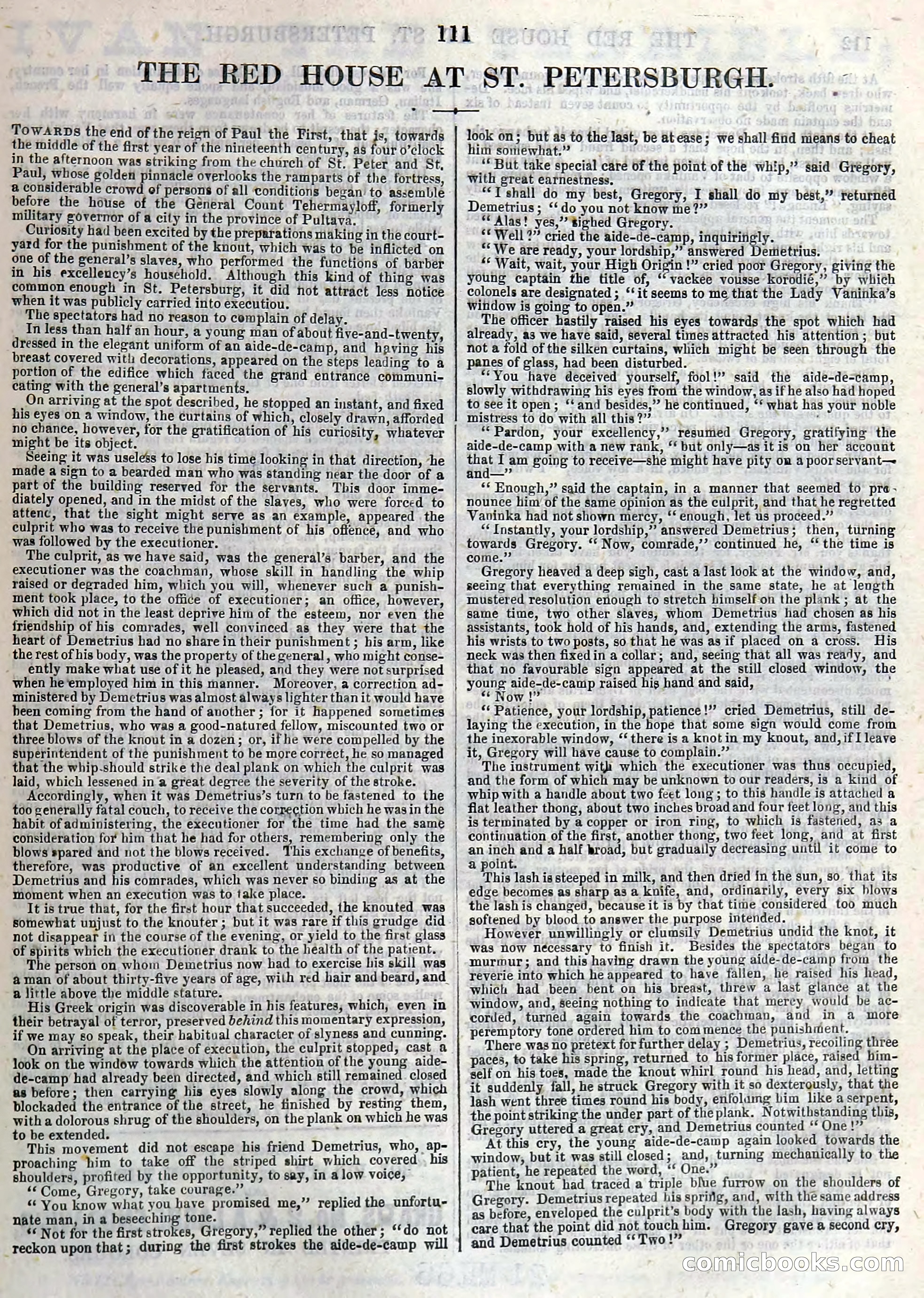 Ivan the Terrible; or, Dark Deeds of Night — page 115 of 276