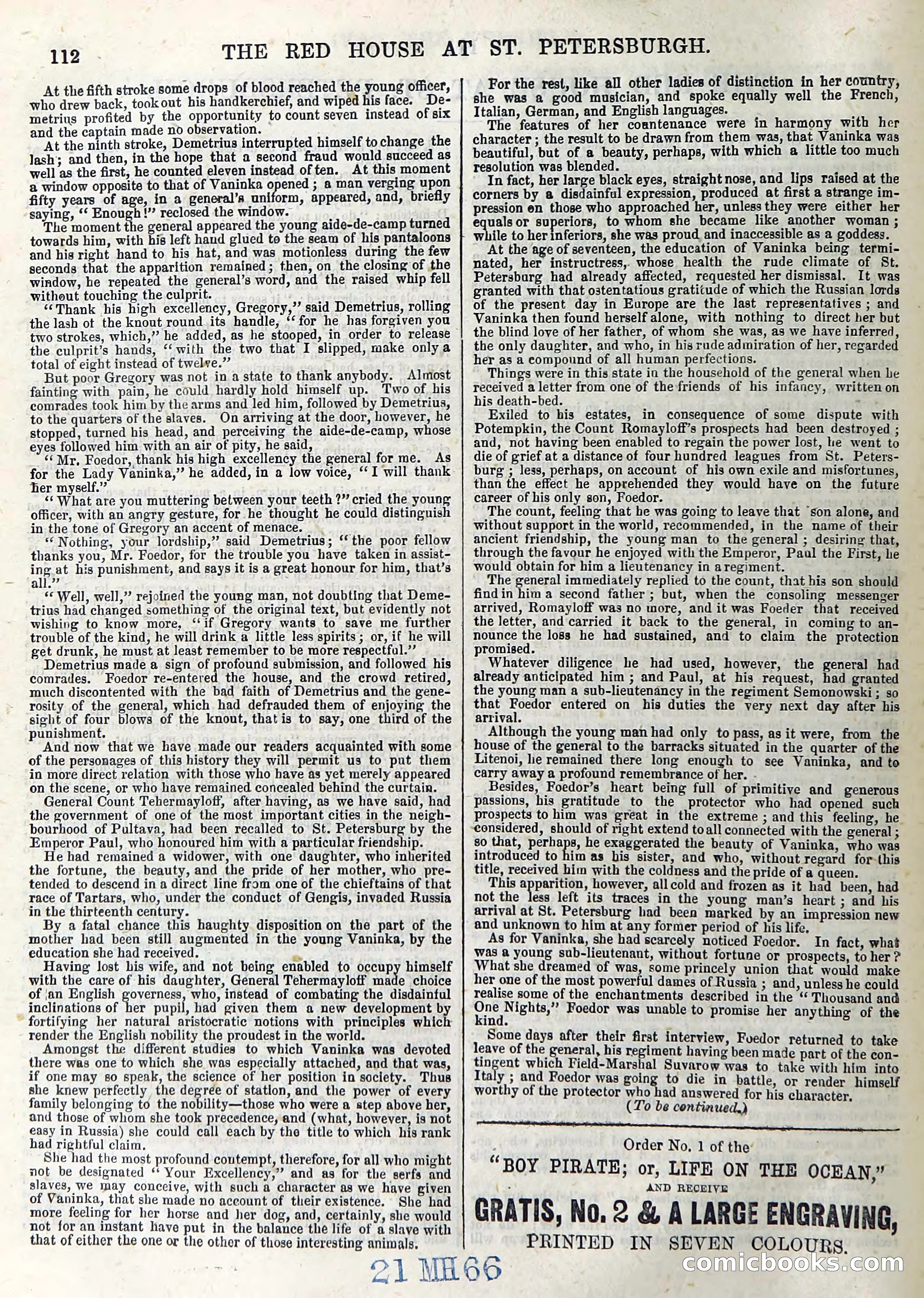 Ivan the Terrible; or, Dark Deeds of Night — page 116 of 276