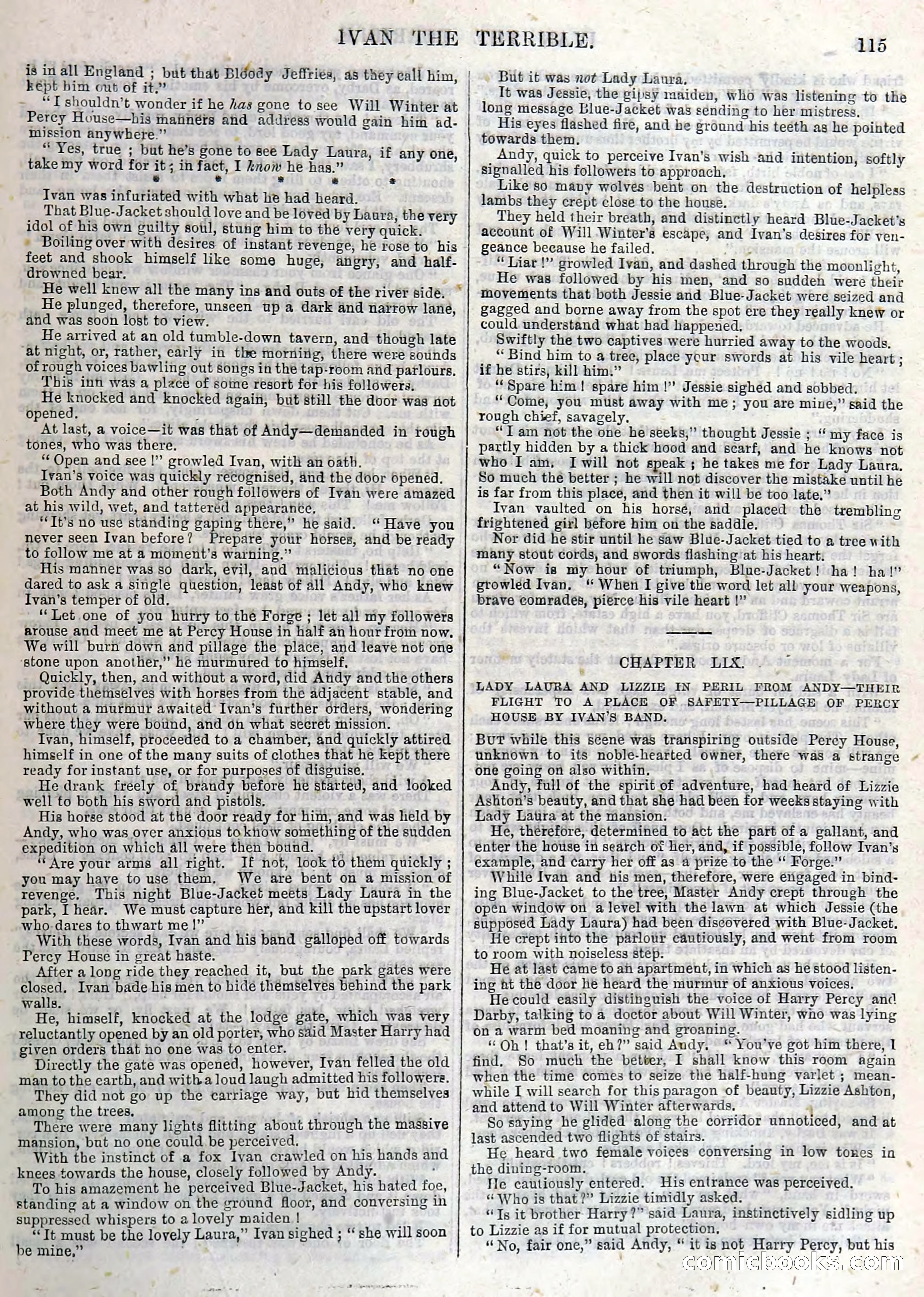 Ivan the Terrible; or, Dark Deeds of Night — page 119 of 276