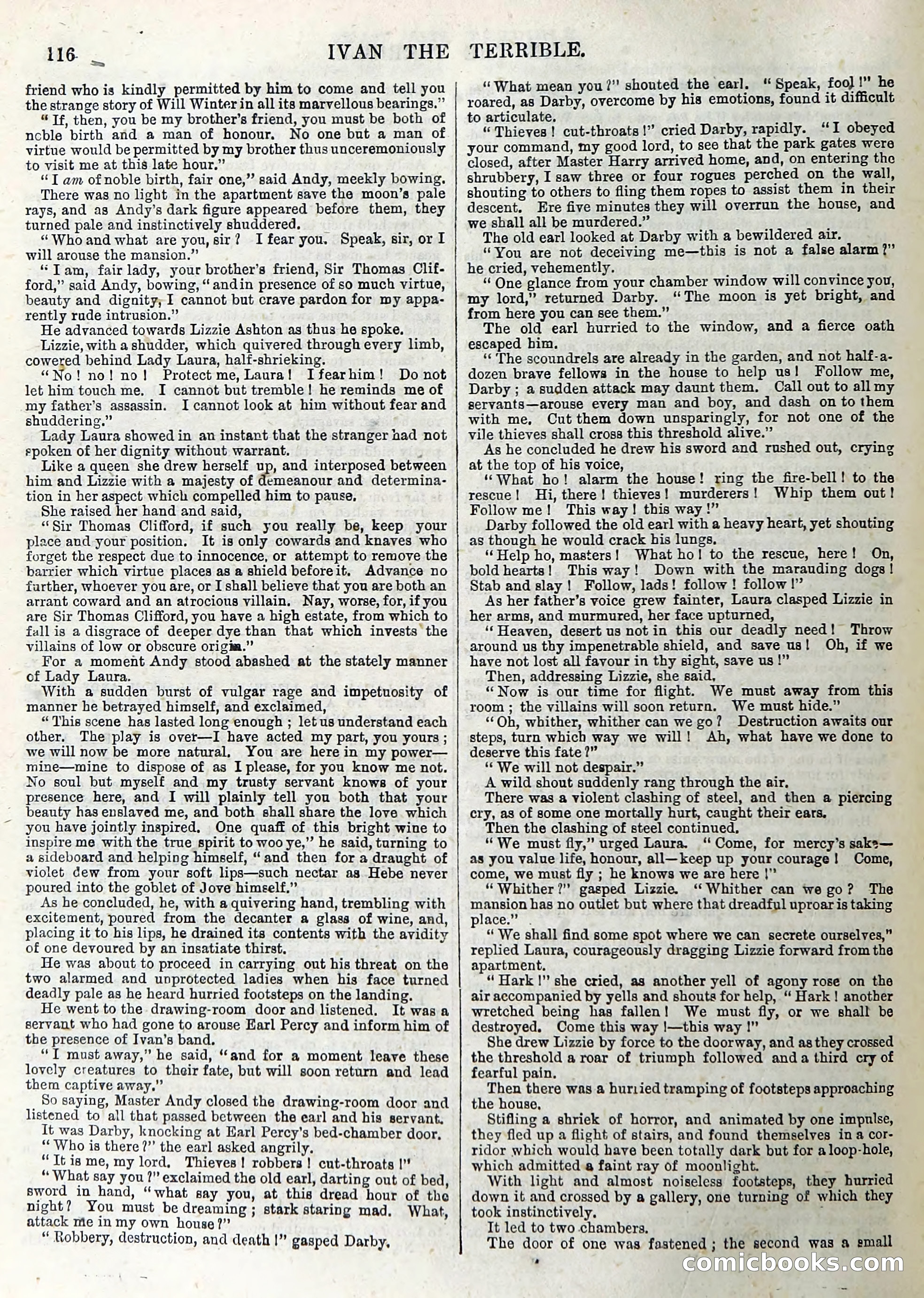 Ivan the Terrible; or, Dark Deeds of Night — page 120 of 276