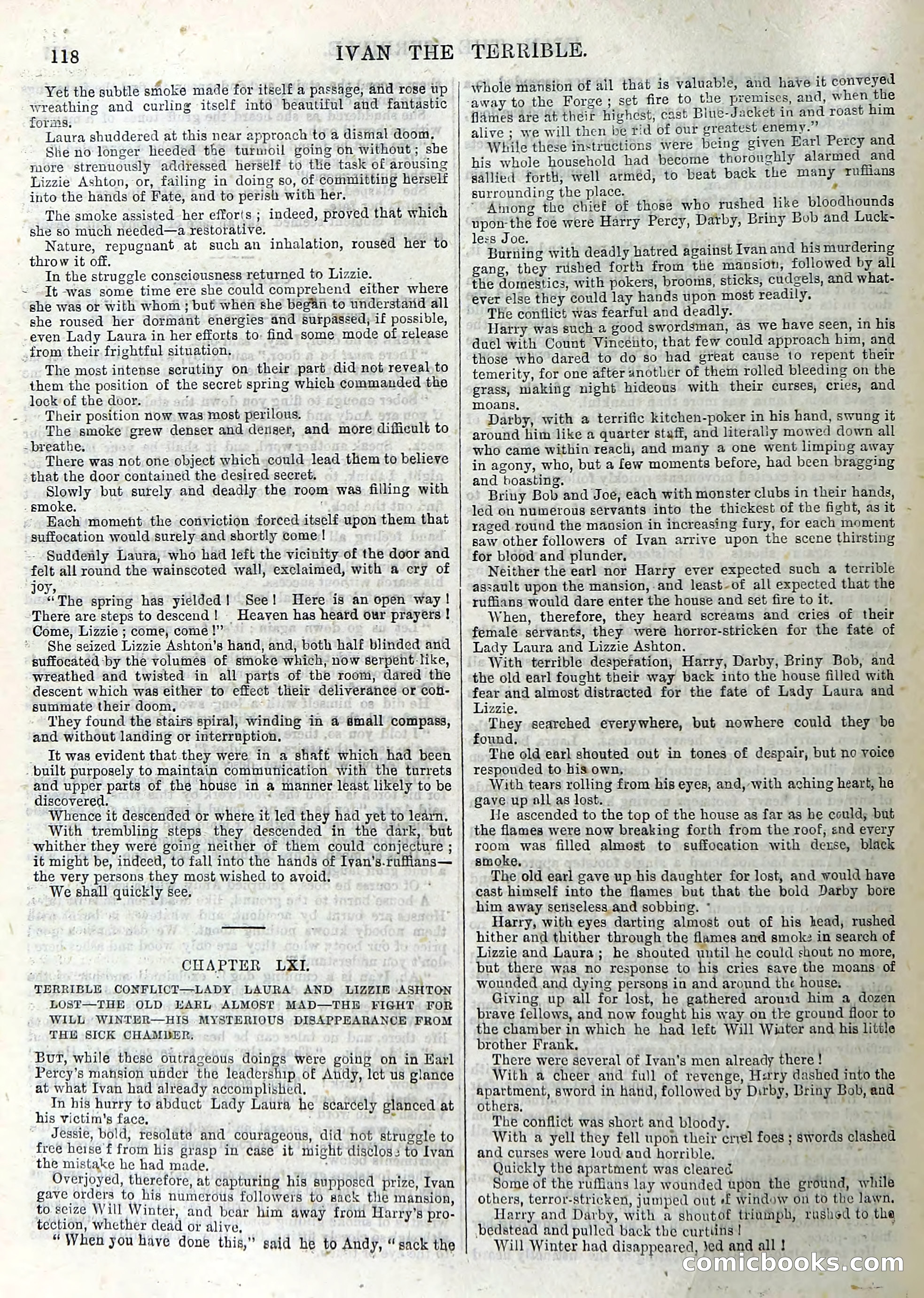 Ivan the Terrible; or, Dark Deeds of Night — page 122 of 276