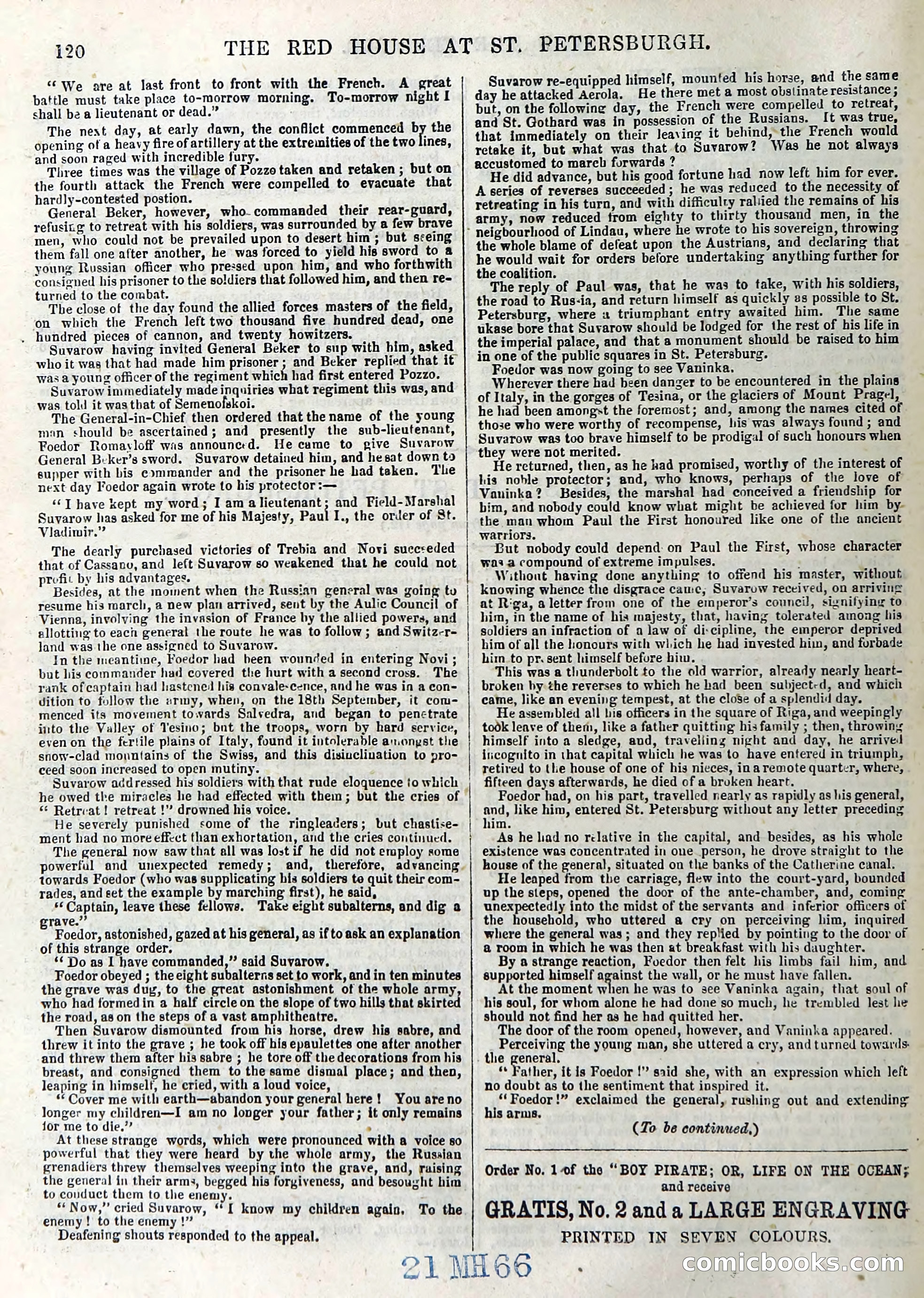 Ivan the Terrible; or, Dark Deeds of Night — page 124 of 276