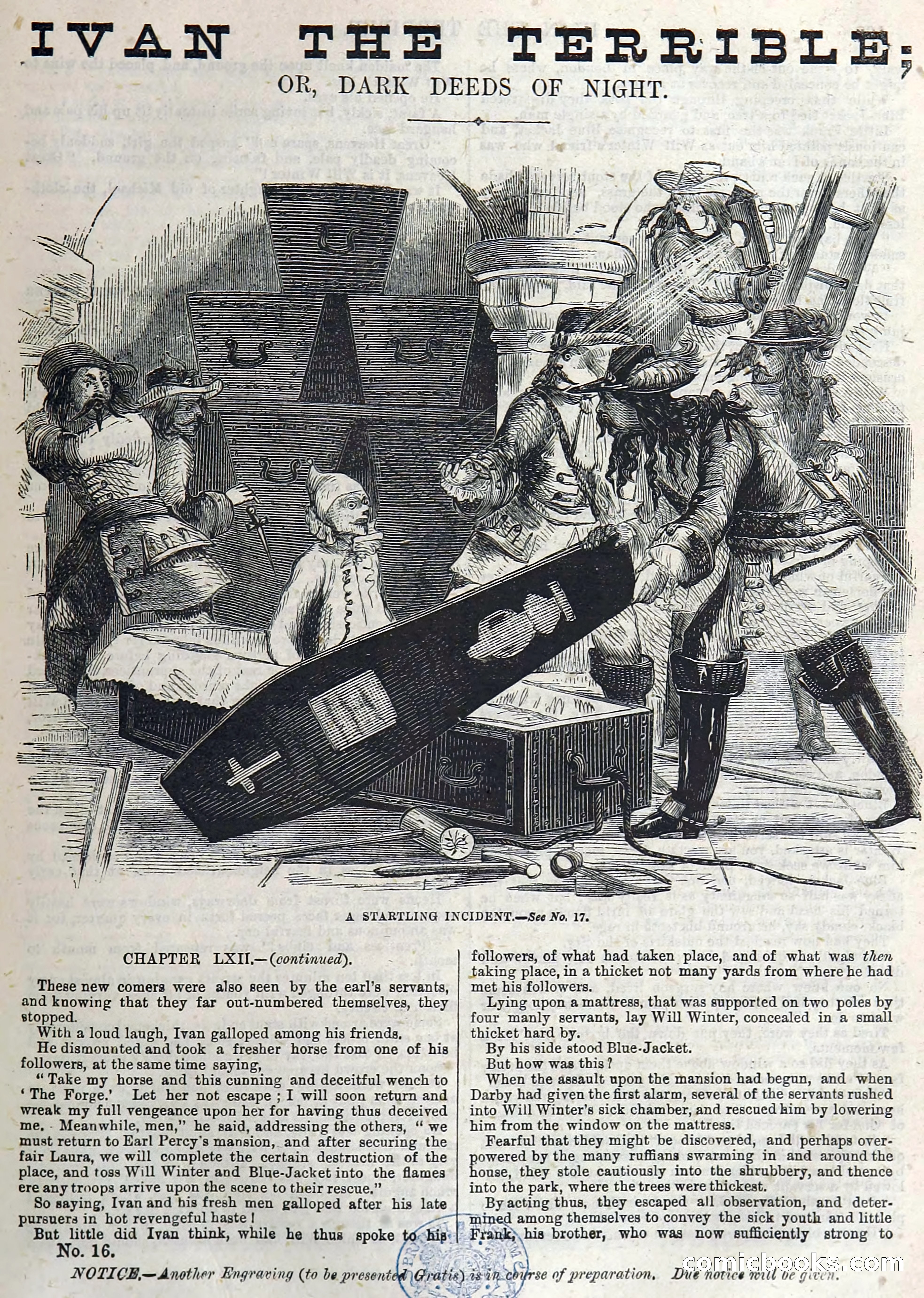 Ivan the Terrible; or, Dark Deeds of Night — page 125 of 276