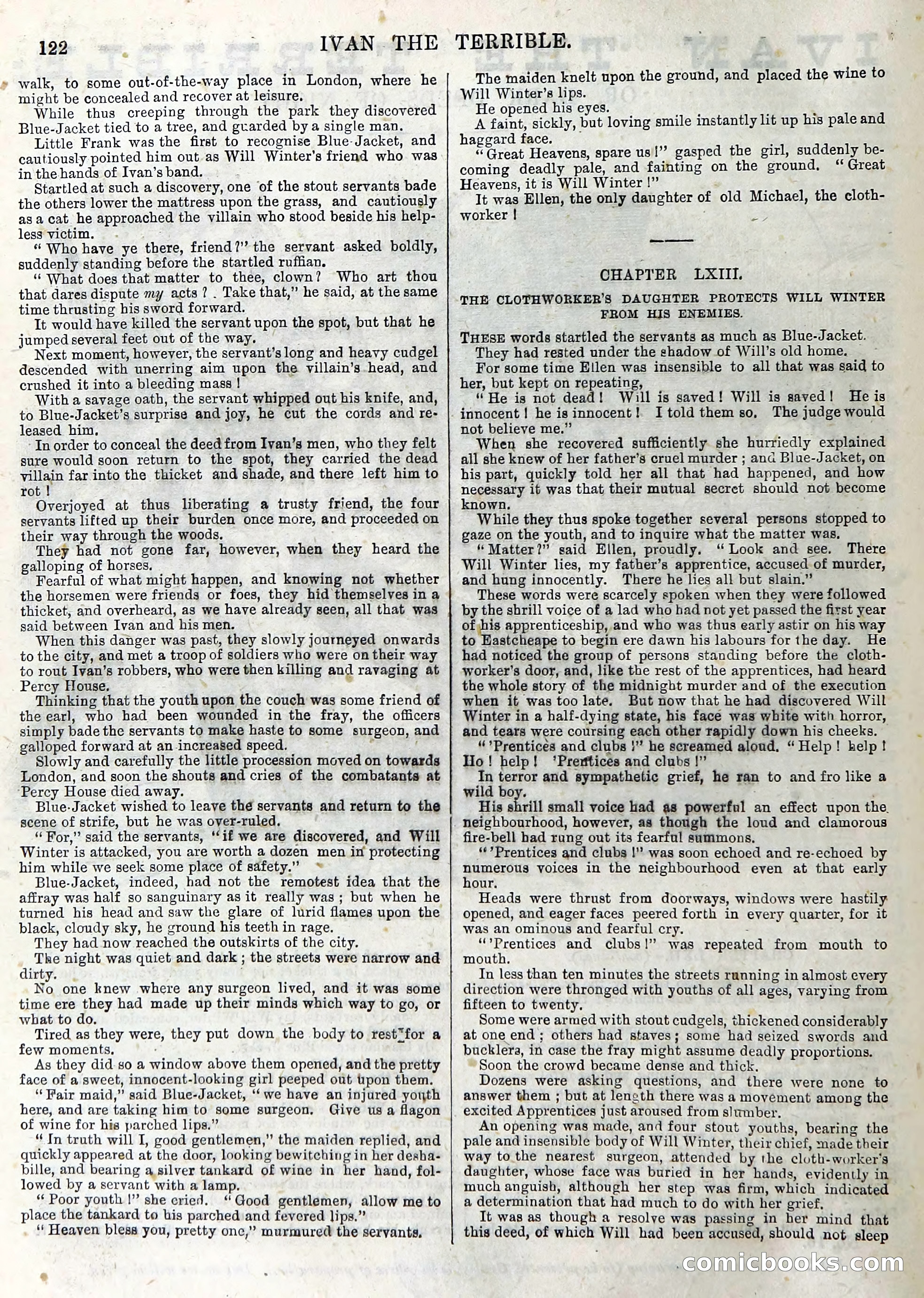 Ivan the Terrible; or, Dark Deeds of Night — page 126 of 276