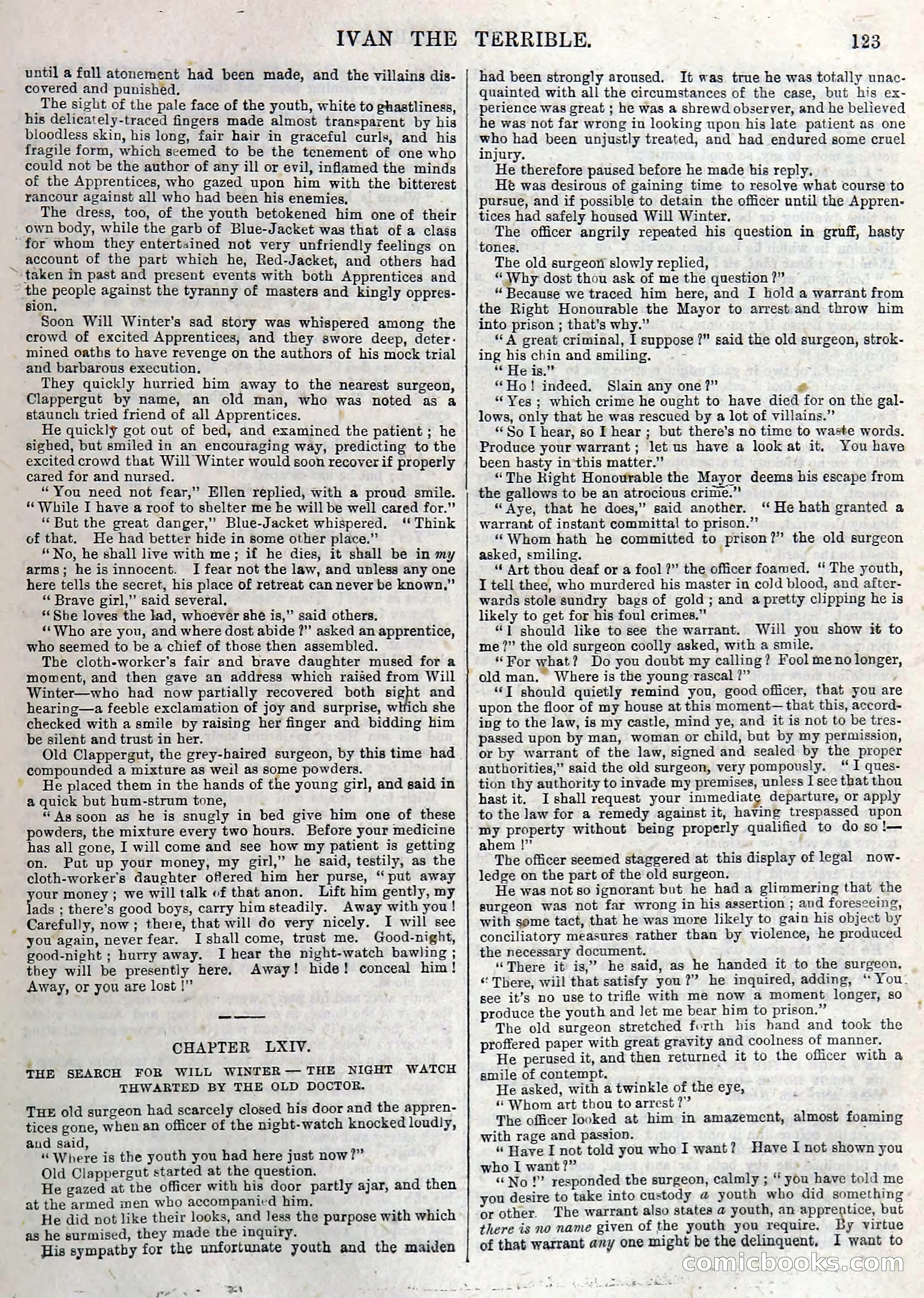 Ivan the Terrible; or, Dark Deeds of Night — page 127 of 276