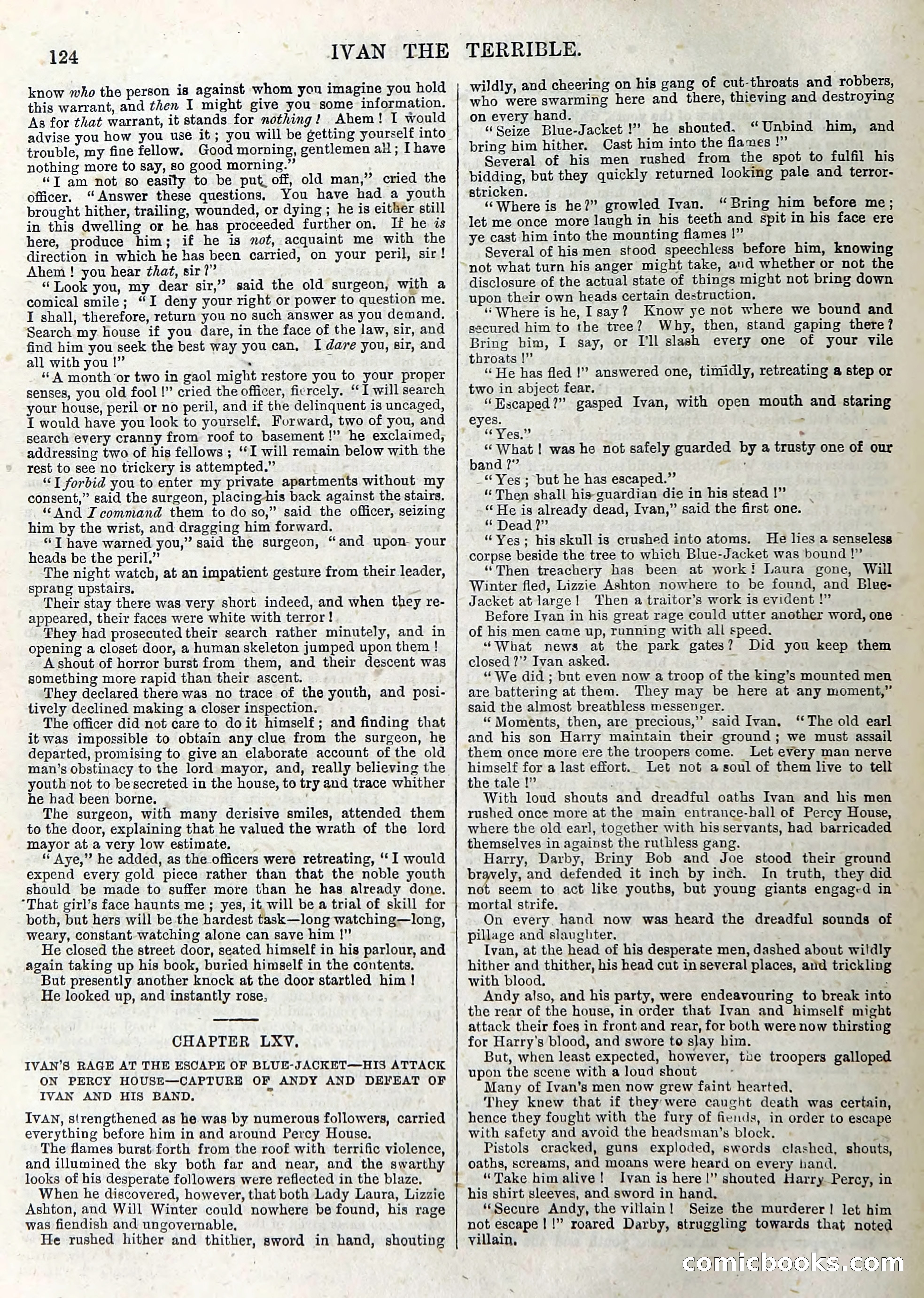 Ivan the Terrible; or, Dark Deeds of Night — page 128 of 276