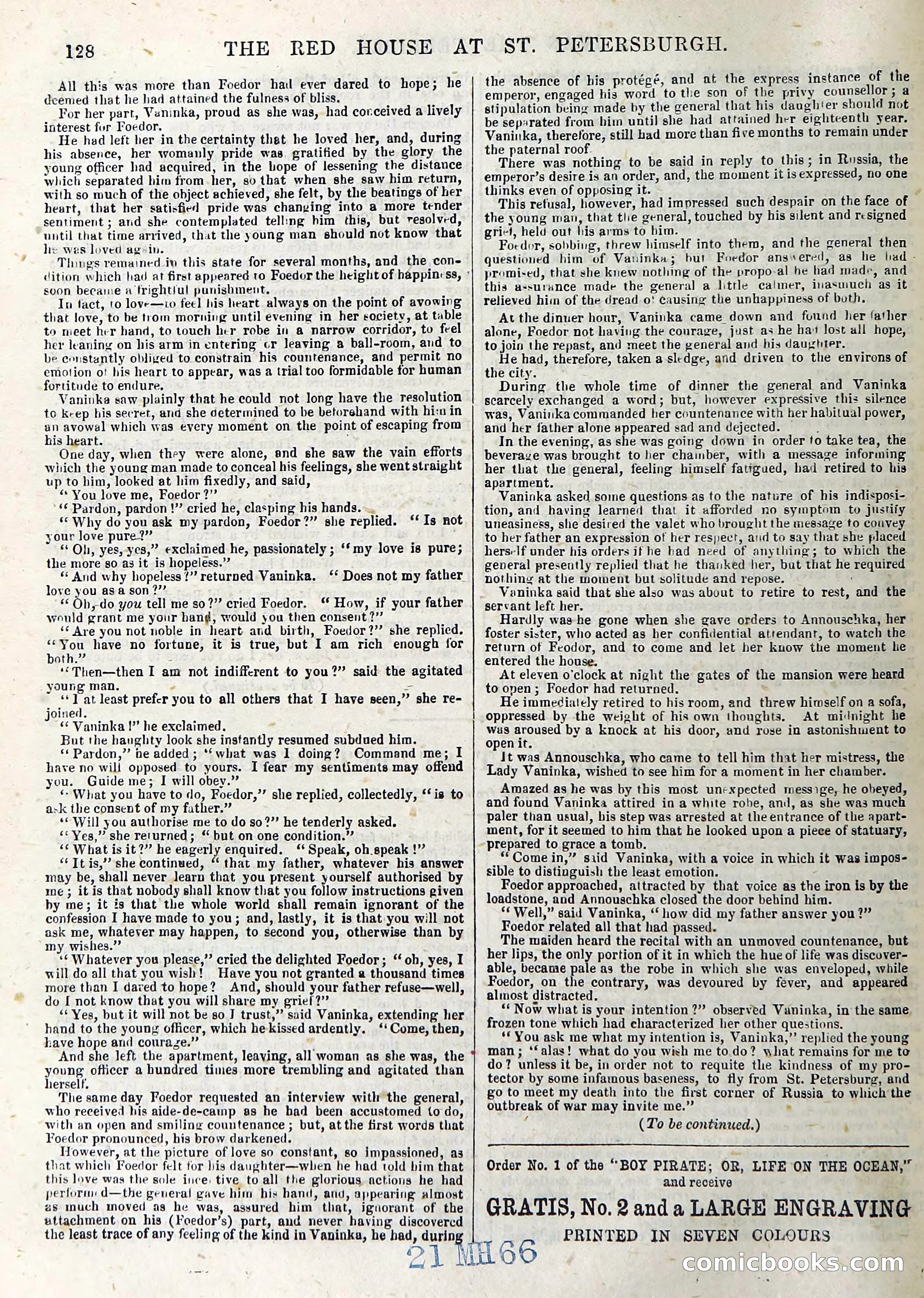 Ivan the Terrible; or, Dark Deeds of Night — page 132 of 276
