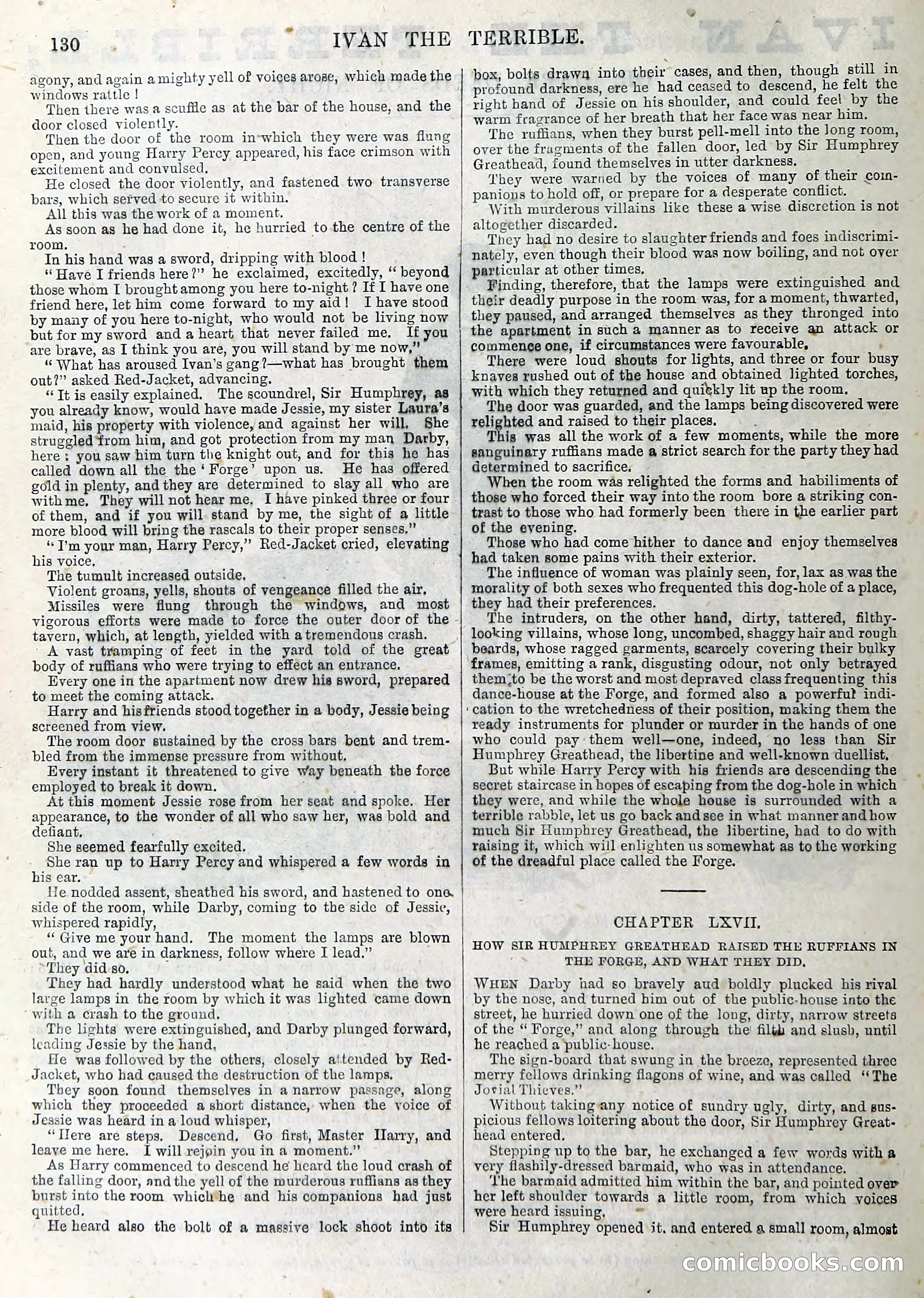 Ivan the Terrible; or, Dark Deeds of Night — page 134 of 276