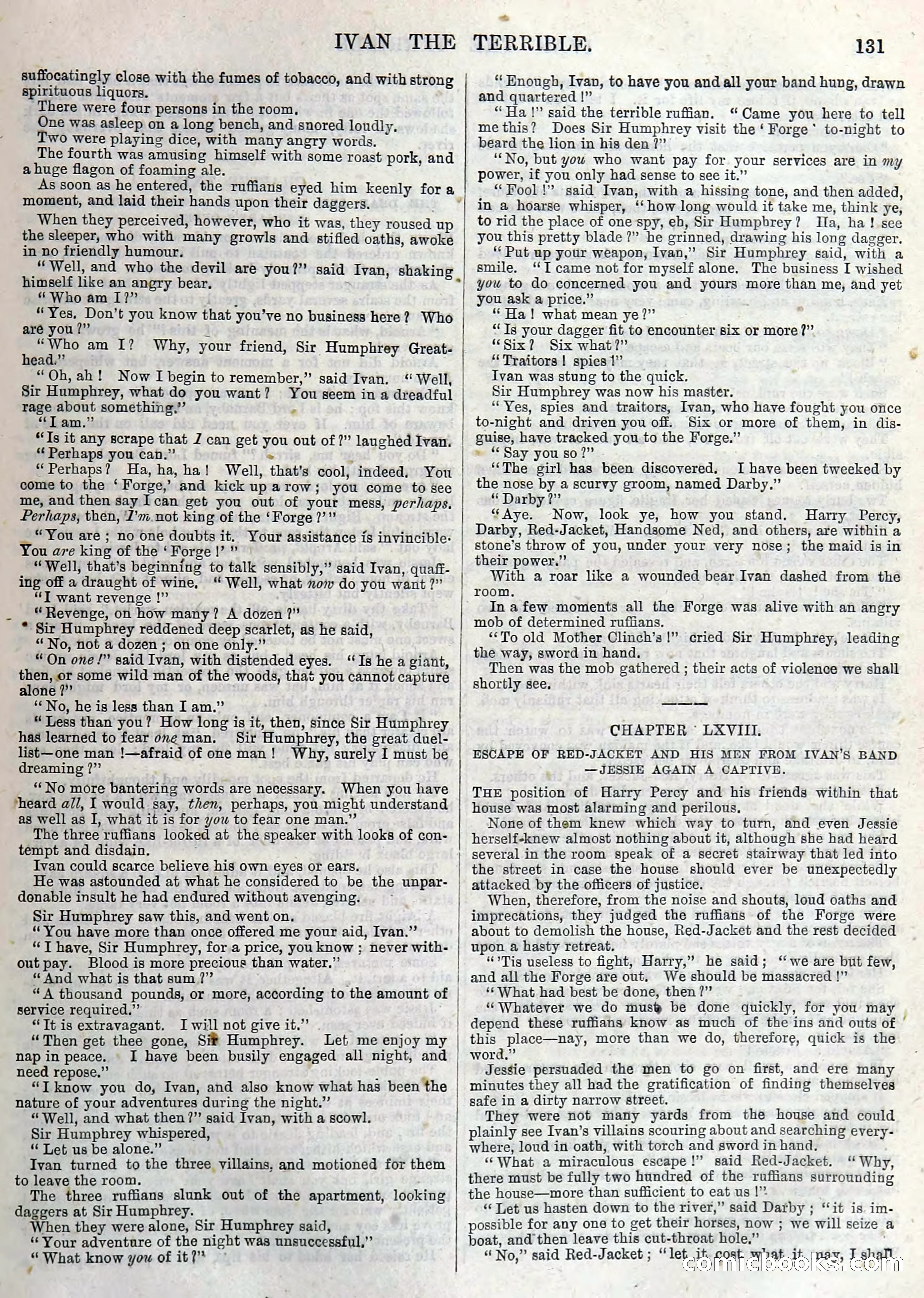 Ivan the Terrible; or, Dark Deeds of Night — page 135 of 276