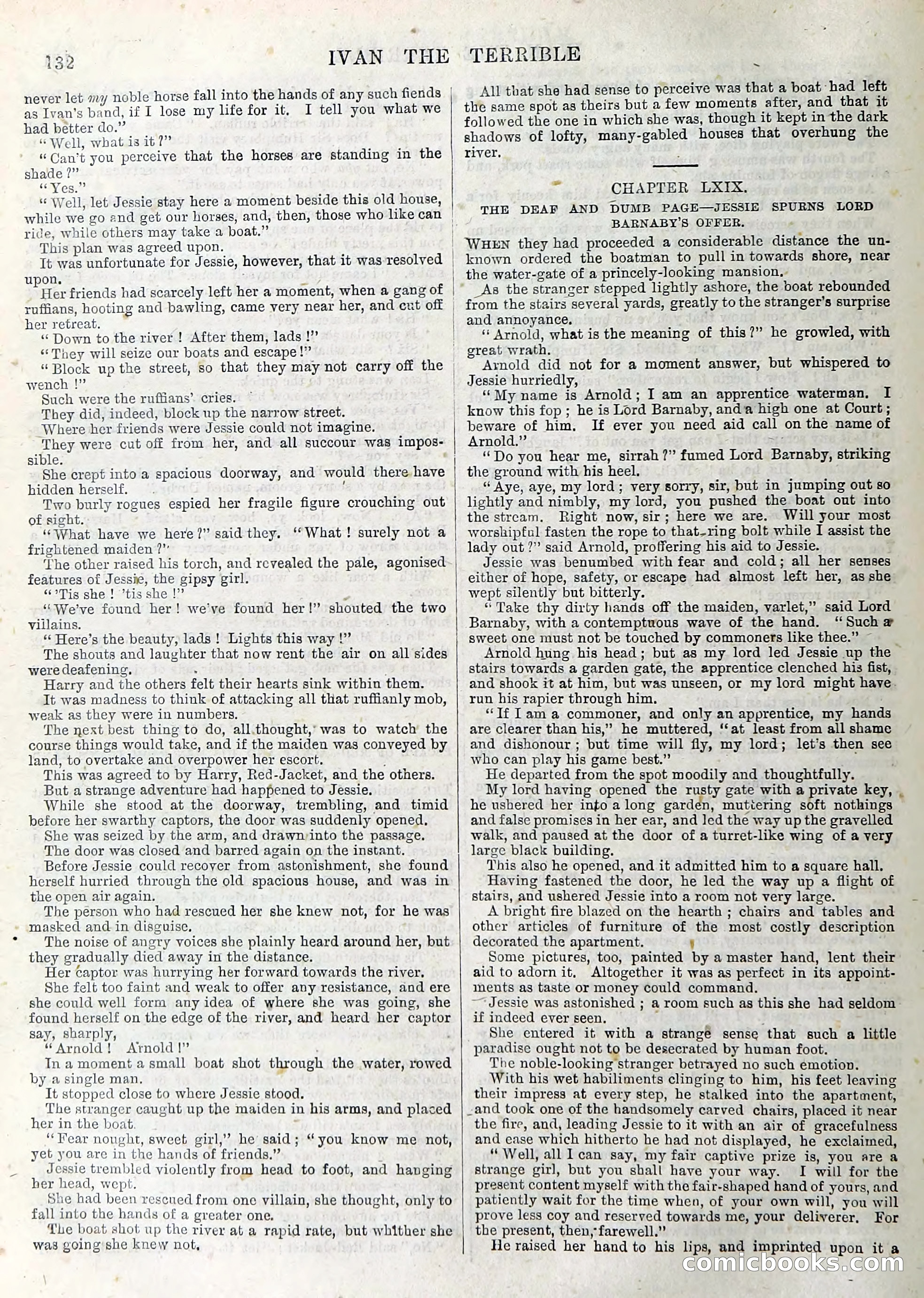 Ivan the Terrible; or, Dark Deeds of Night — page 136 of 276