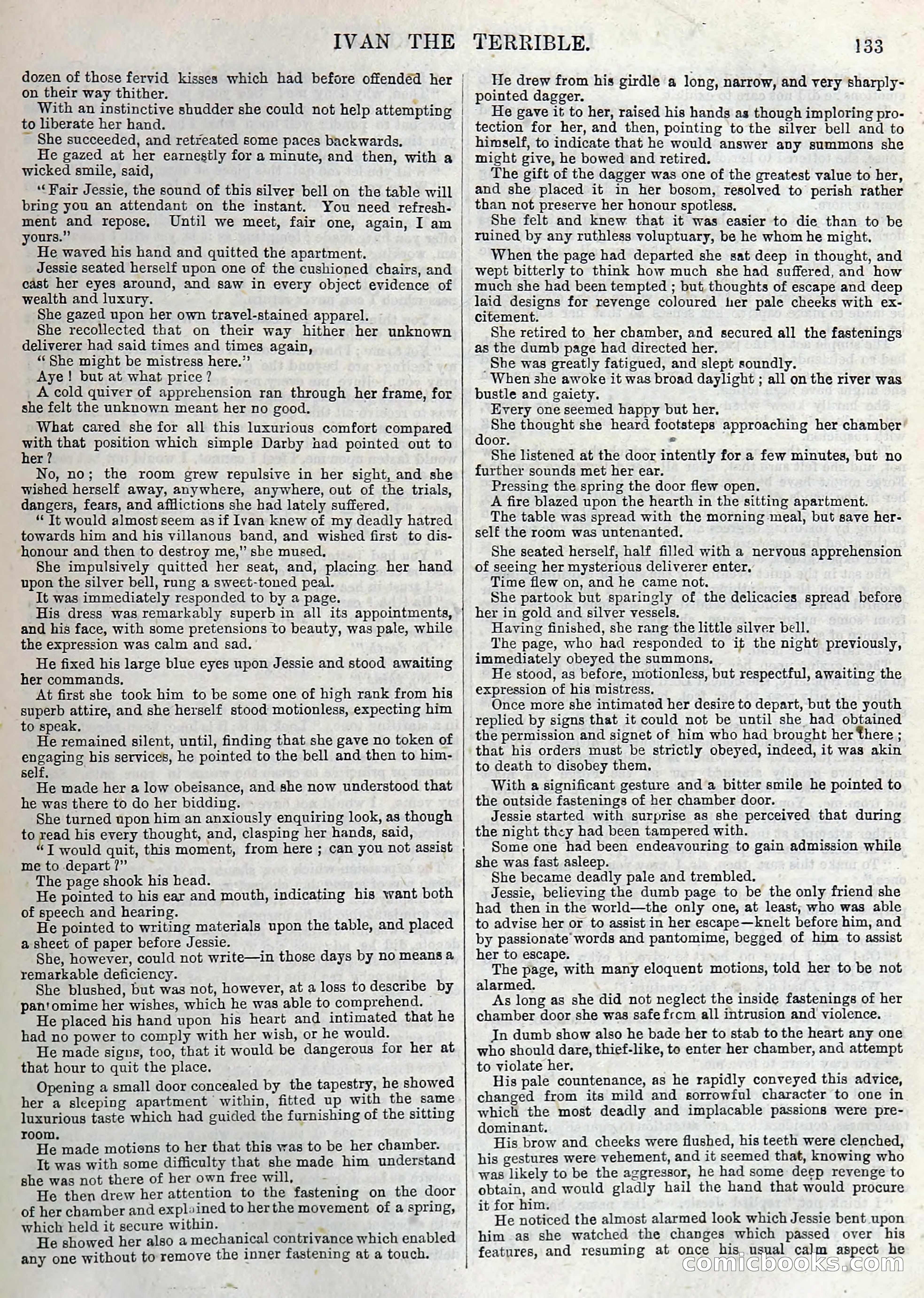 Ivan the Terrible; or, Dark Deeds of Night — page 137 of 276