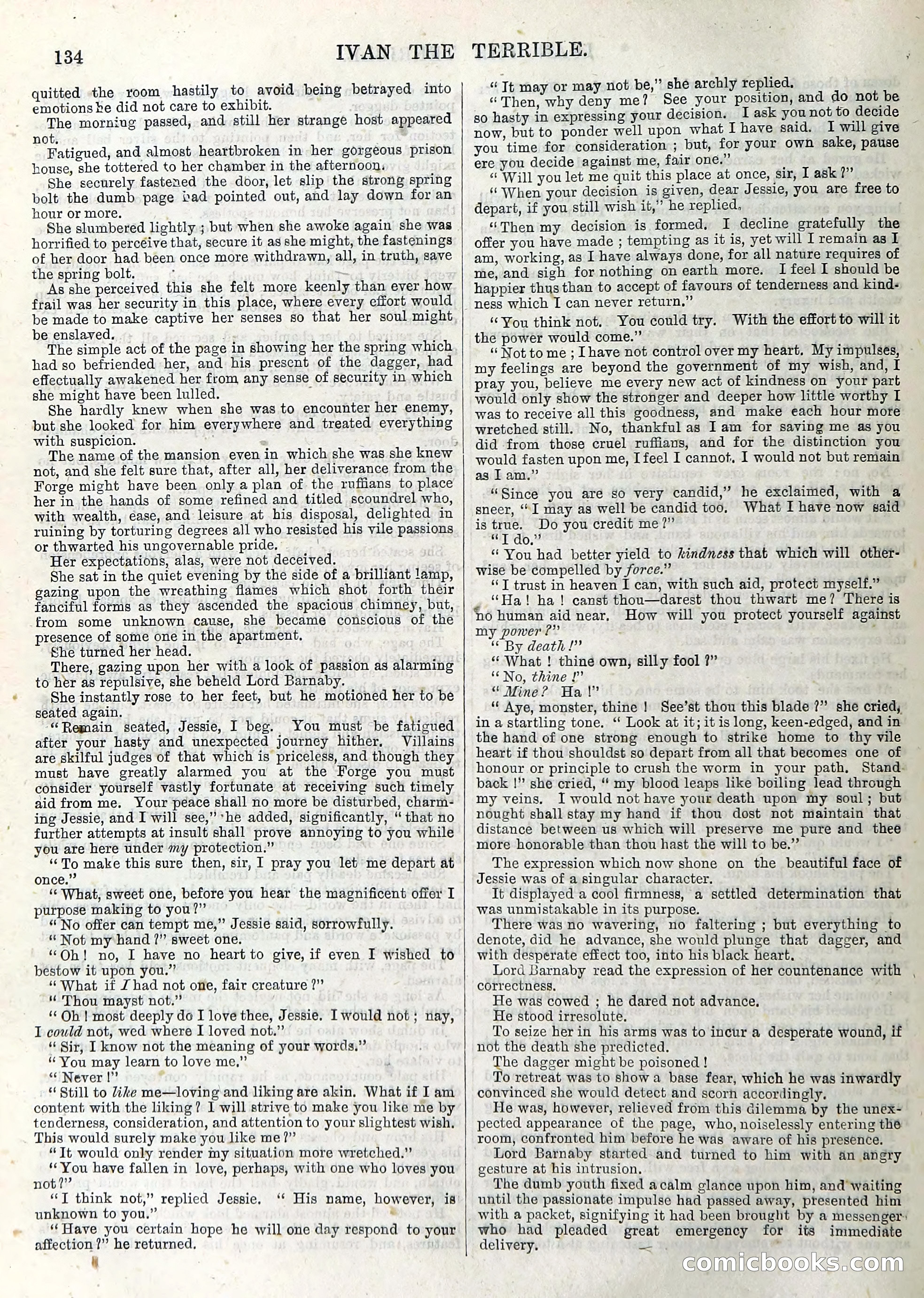 Ivan the Terrible; or, Dark Deeds of Night — page 138 of 276