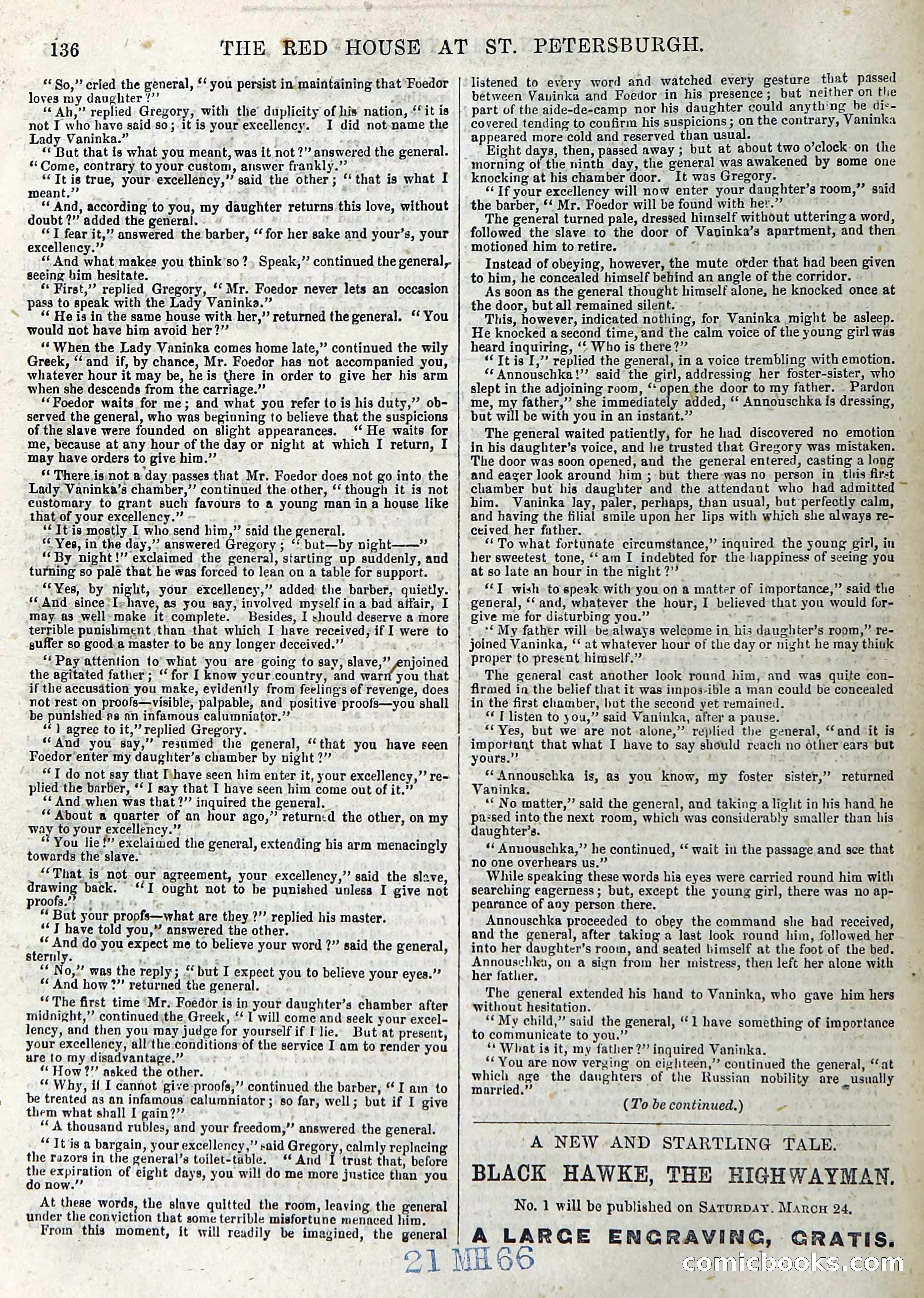 Ivan the Terrible; or, Dark Deeds of Night — page 140 of 276