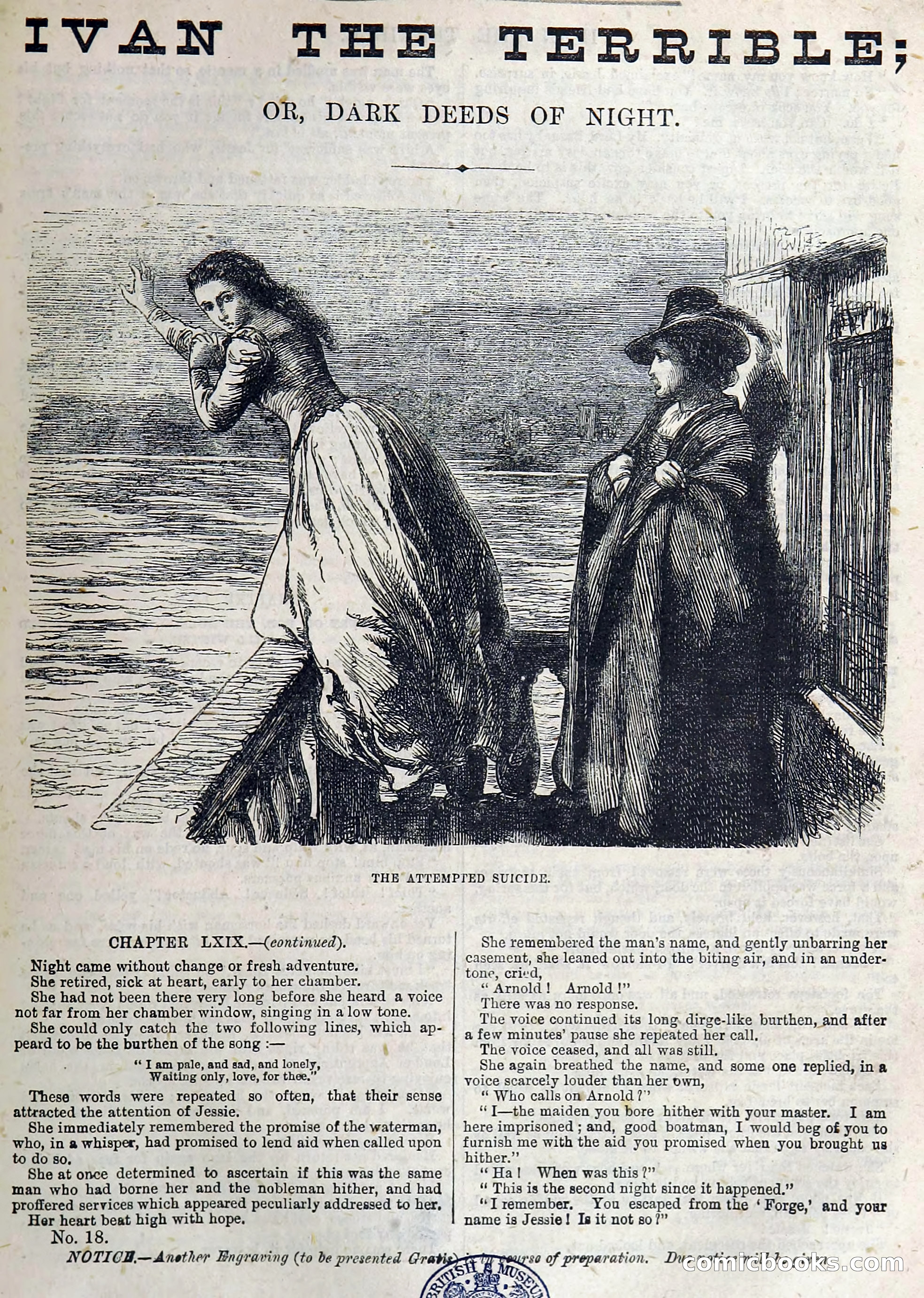 Ivan the Terrible; or, Dark Deeds of Night — page 141 of 276