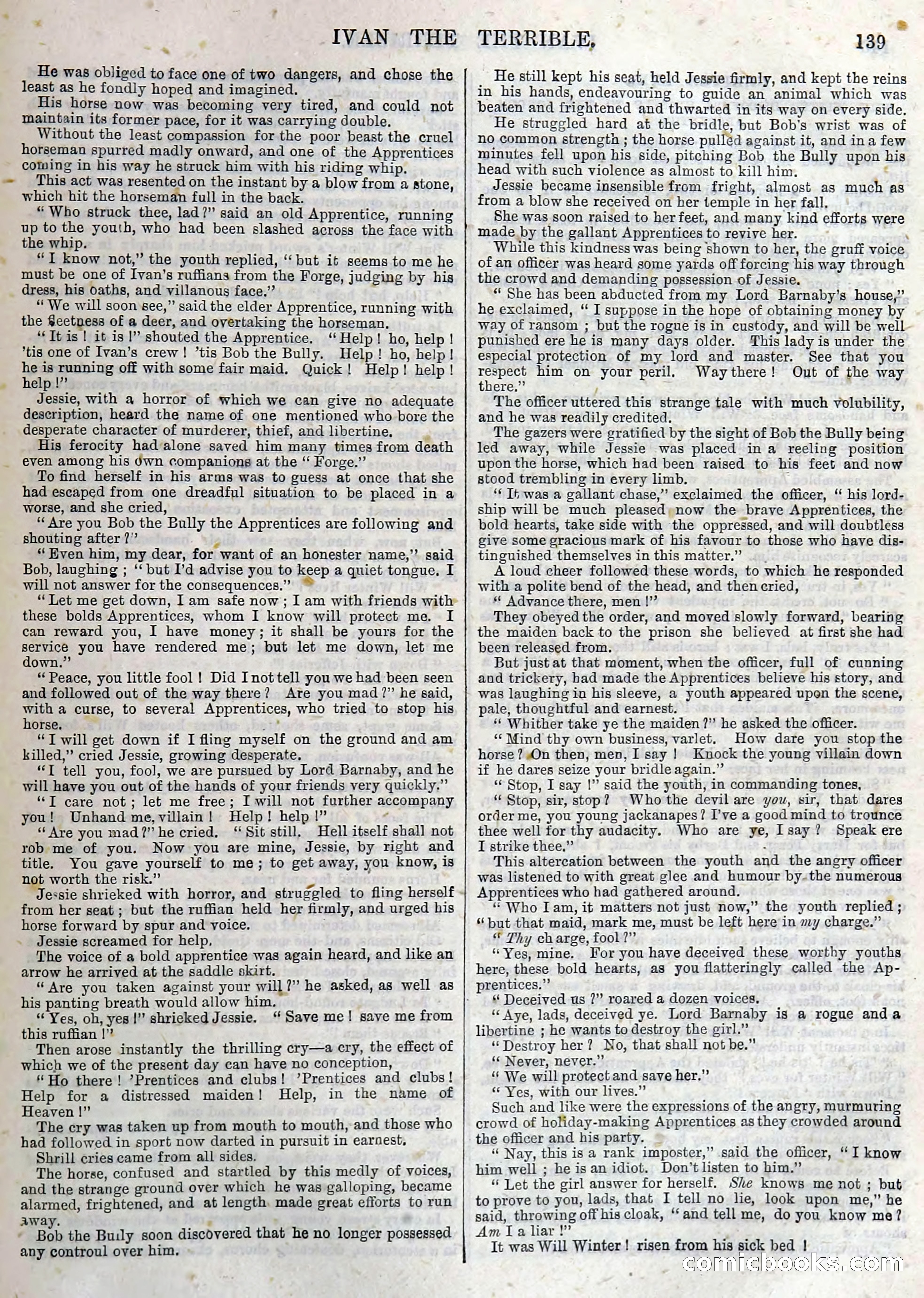 Ivan the Terrible; or, Dark Deeds of Night — page 143 of 276