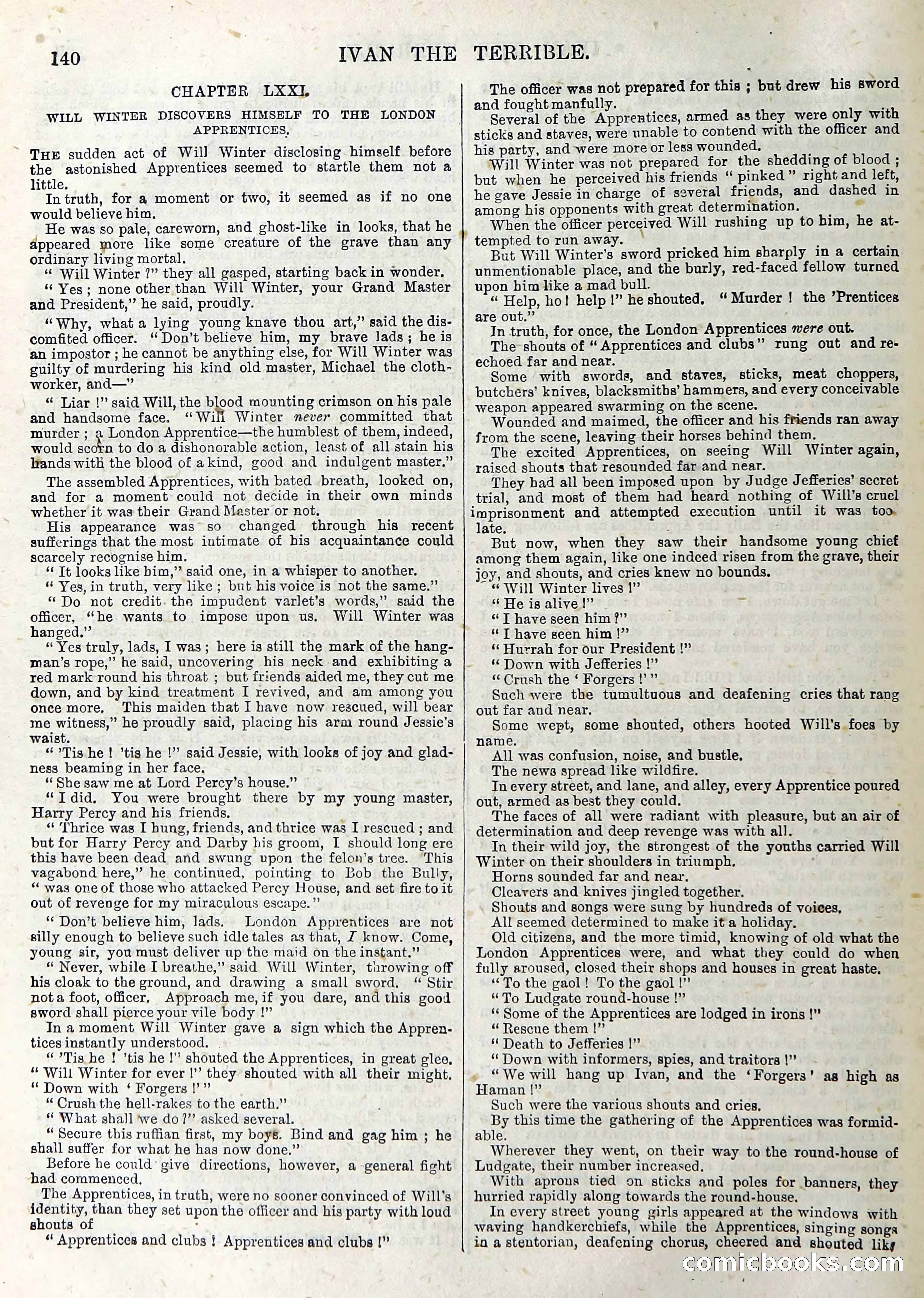 Ivan the Terrible; or, Dark Deeds of Night — page 144 of 276