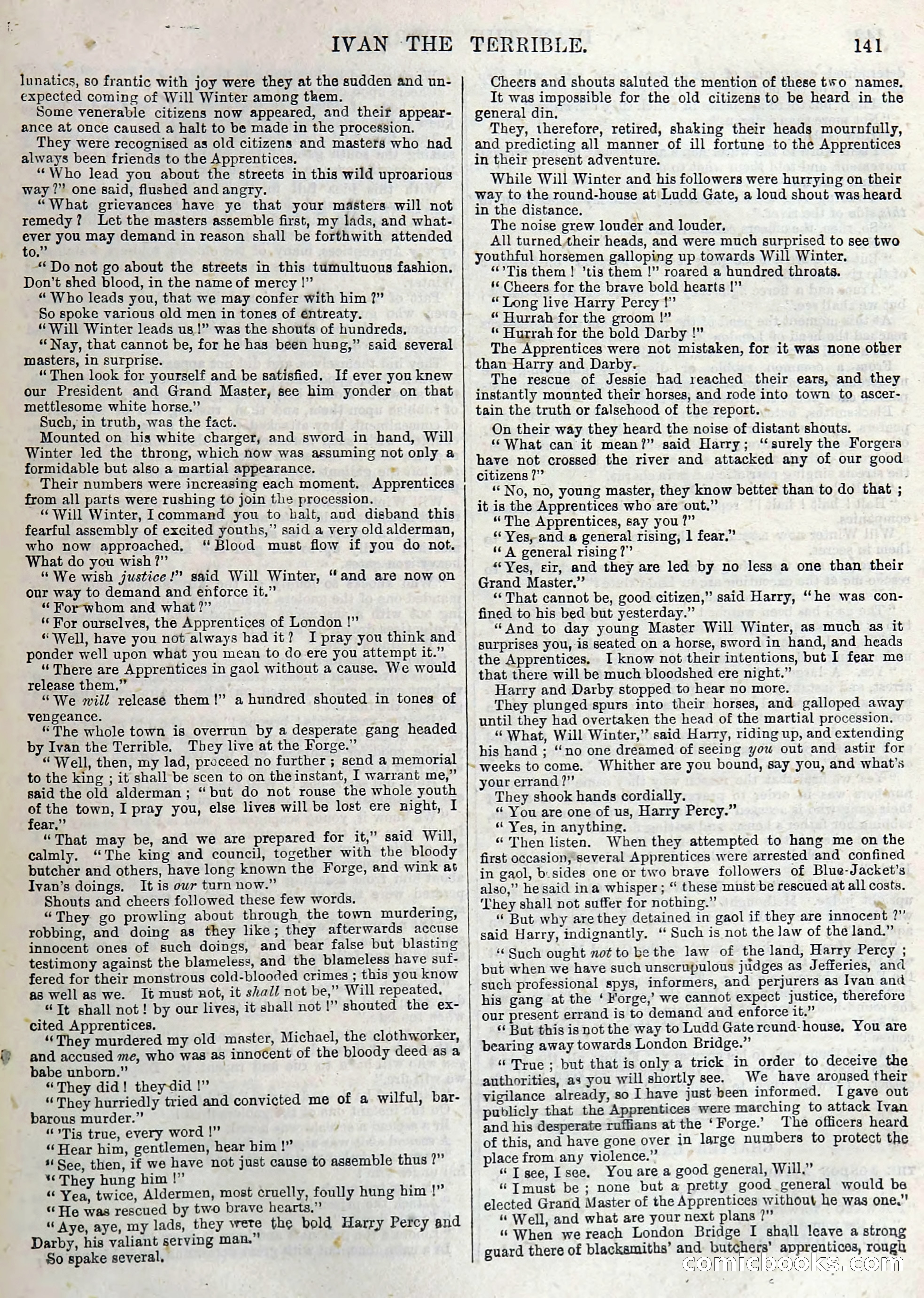 Ivan the Terrible; or, Dark Deeds of Night — page 145 of 276