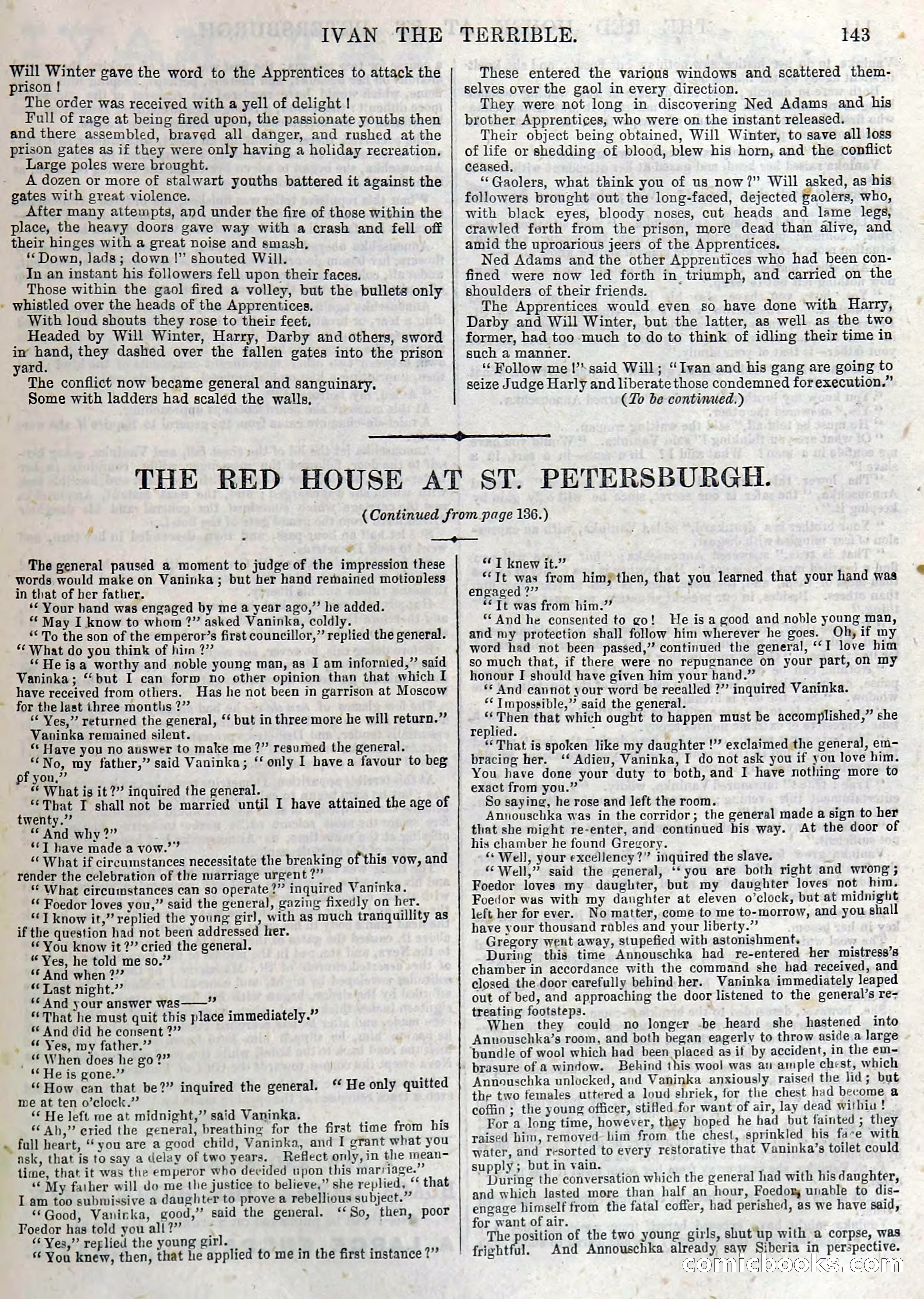 Ivan the Terrible; or, Dark Deeds of Night — page 147 of 276