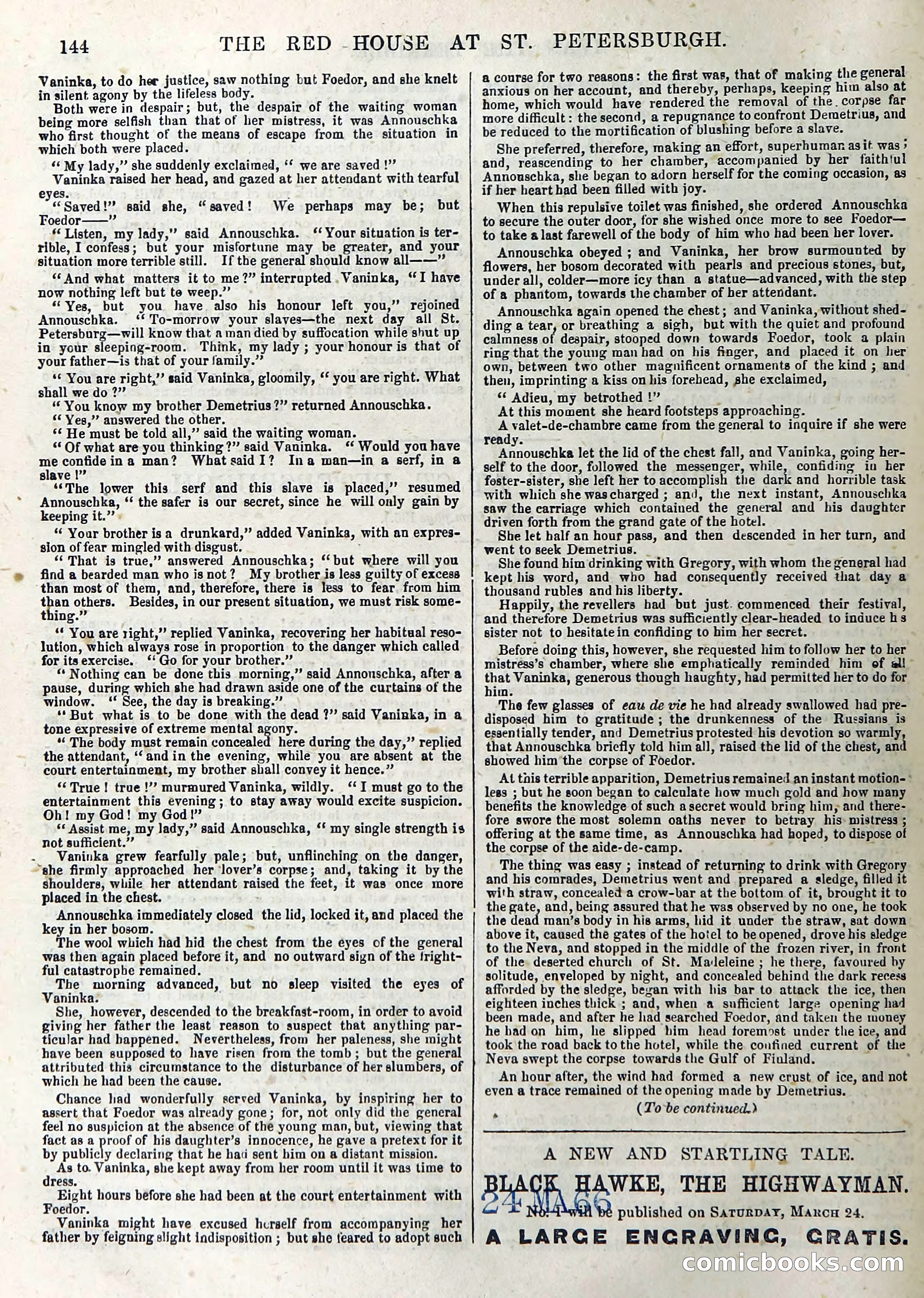 Ivan the Terrible; or, Dark Deeds of Night — page 148 of 276