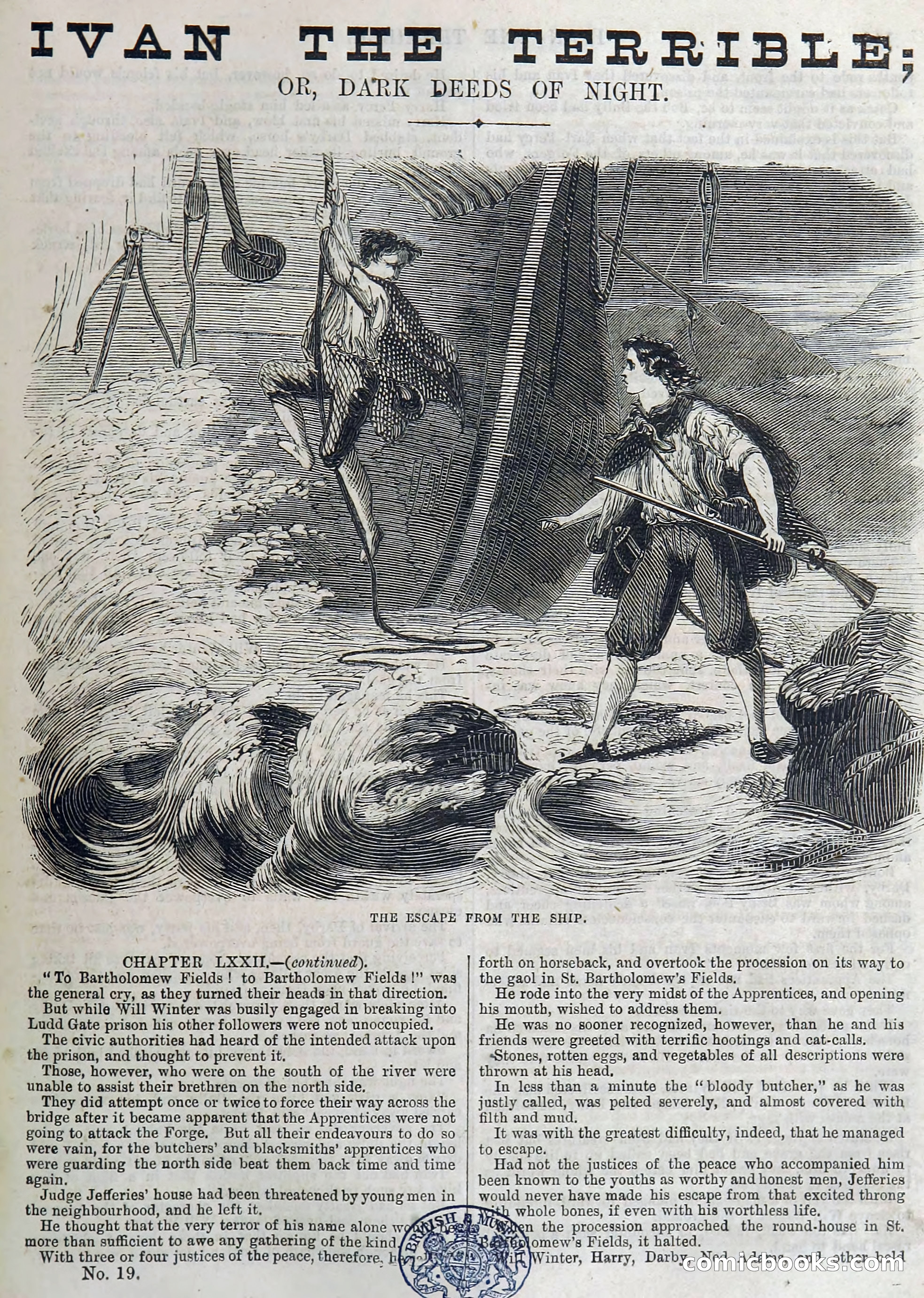 Ivan the Terrible; or, Dark Deeds of Night — page 149 of 276