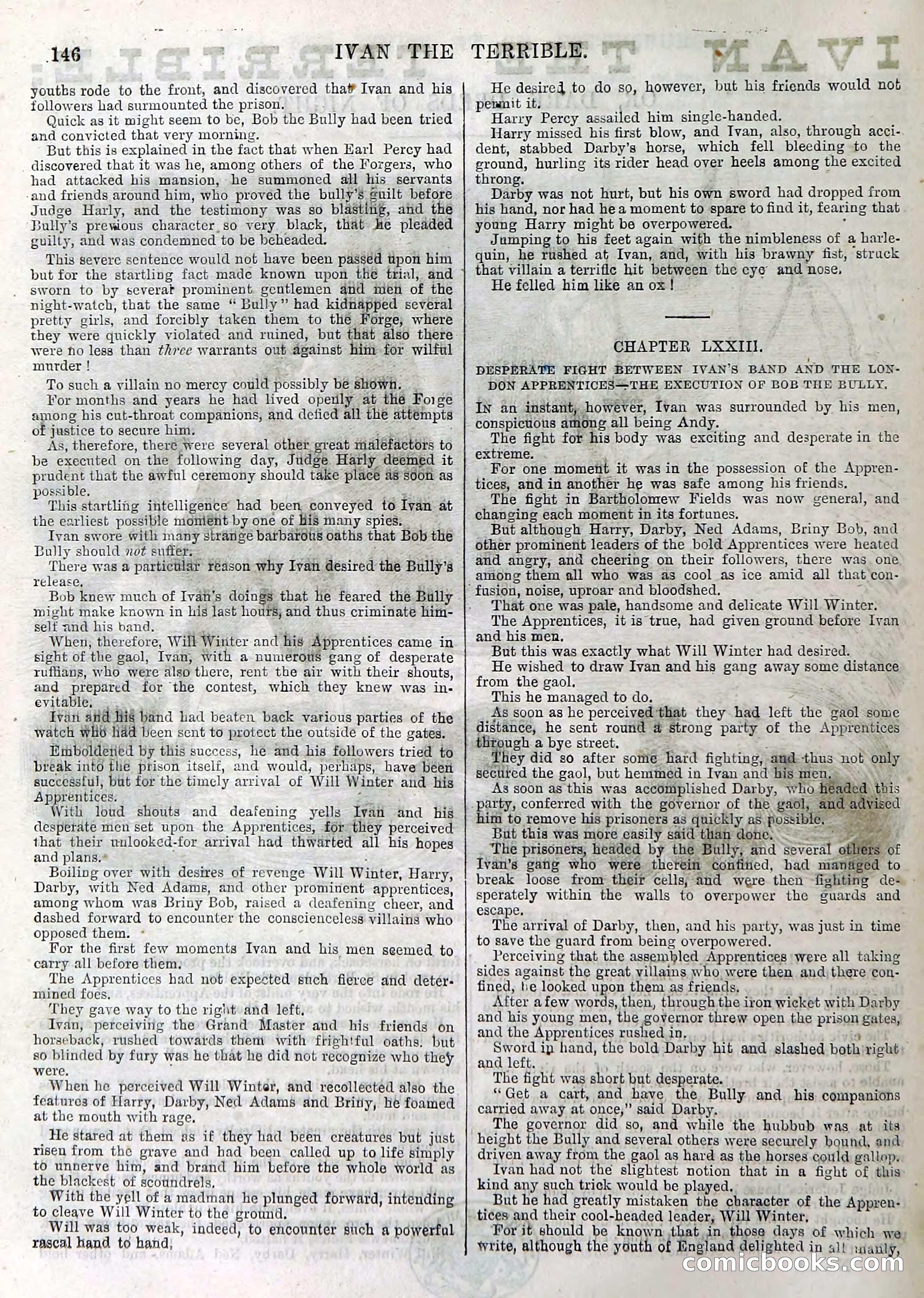 Ivan the Terrible; or, Dark Deeds of Night — page 150 of 276