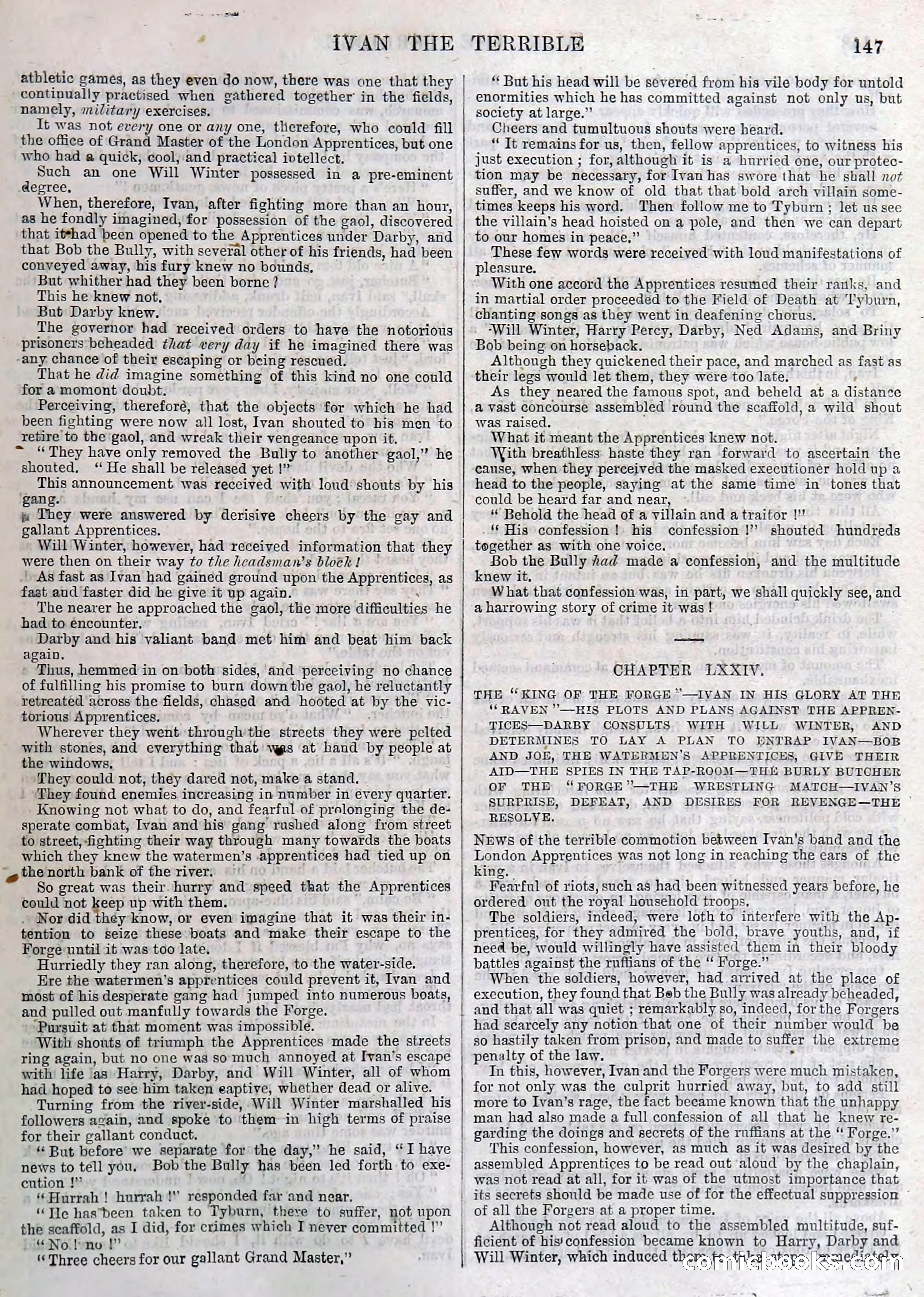 Ivan the Terrible; or, Dark Deeds of Night — page 151 of 276