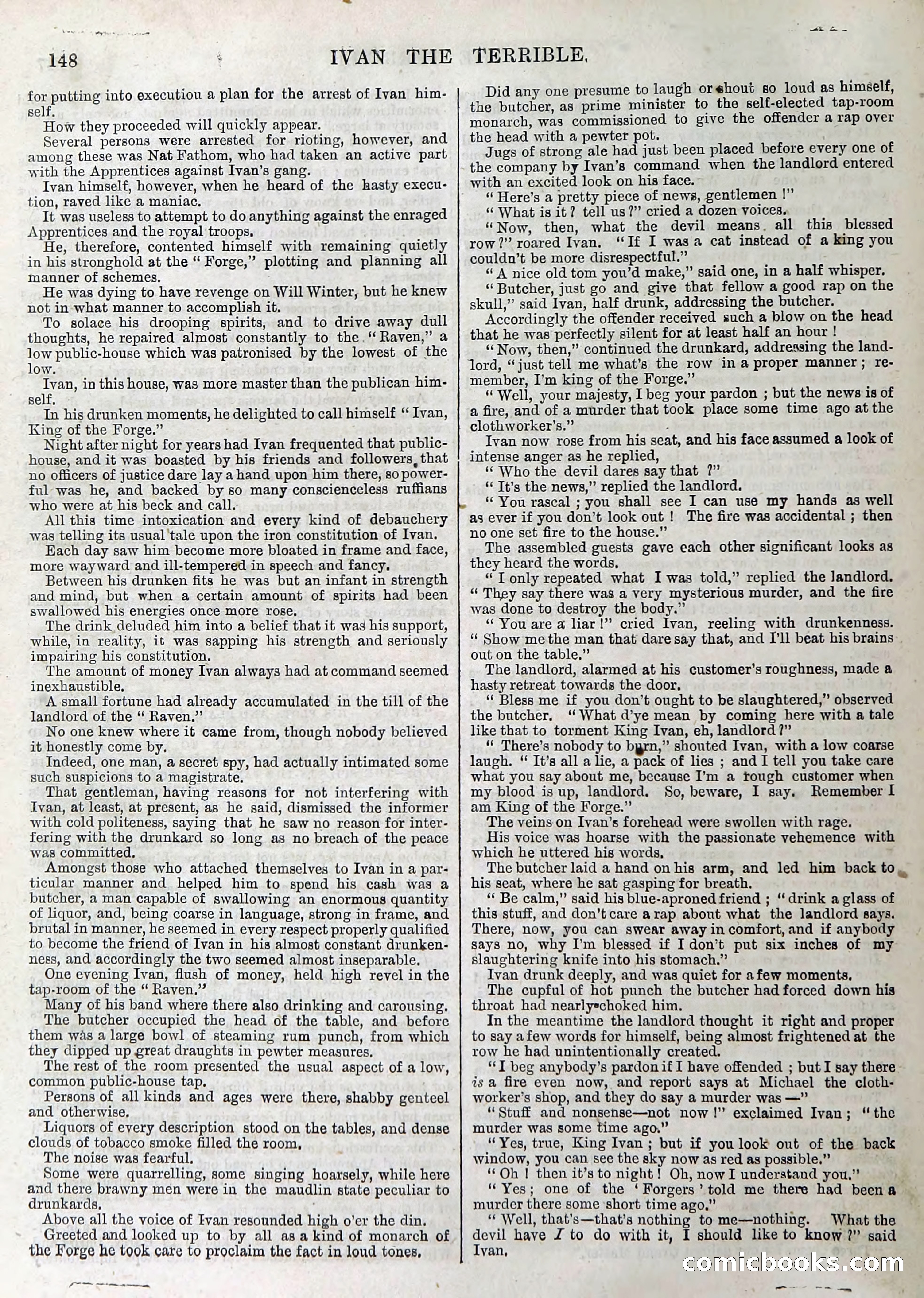 Ivan the Terrible; or, Dark Deeds of Night — page 152 of 276
