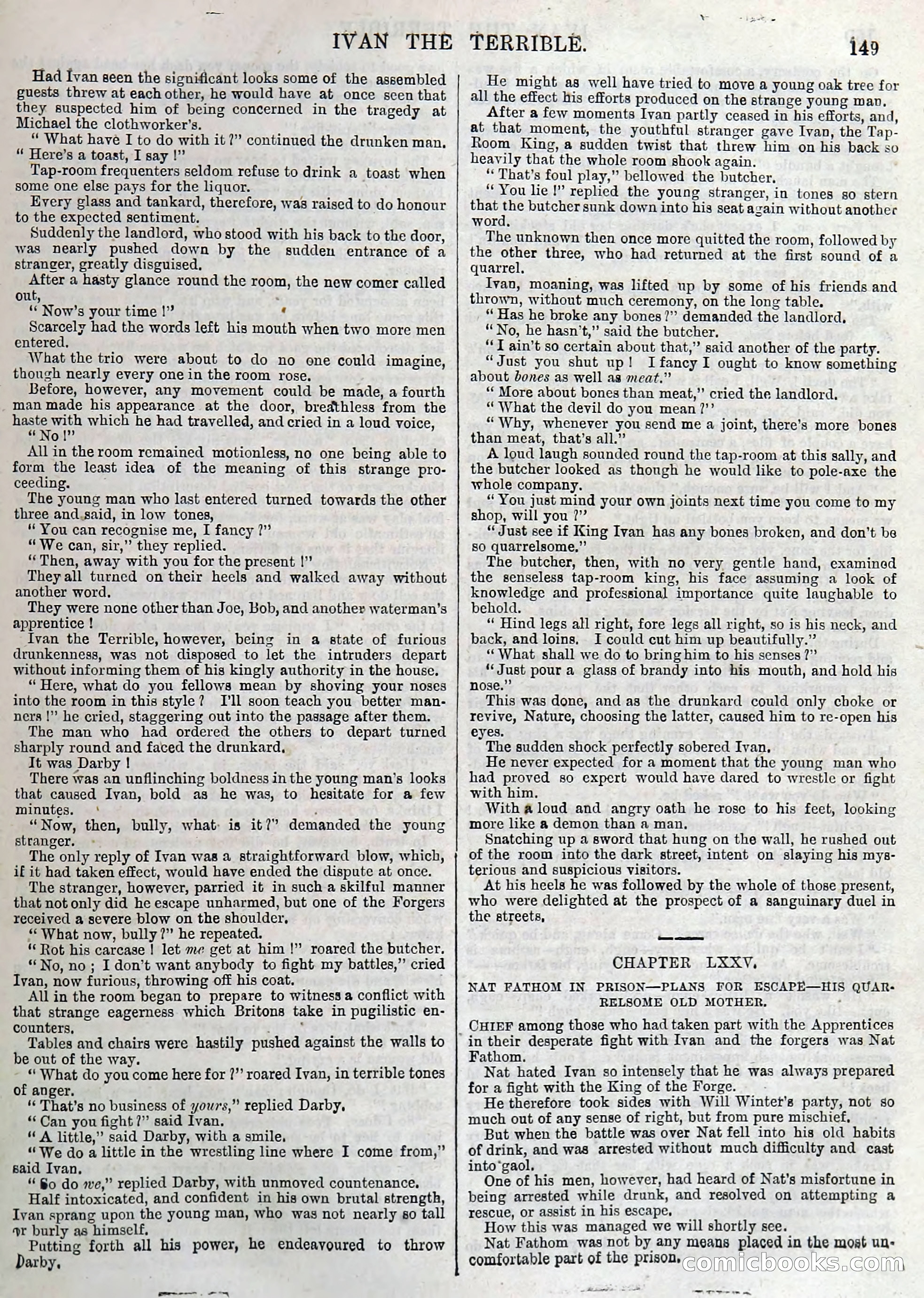 Ivan the Terrible; or, Dark Deeds of Night — page 153 of 276