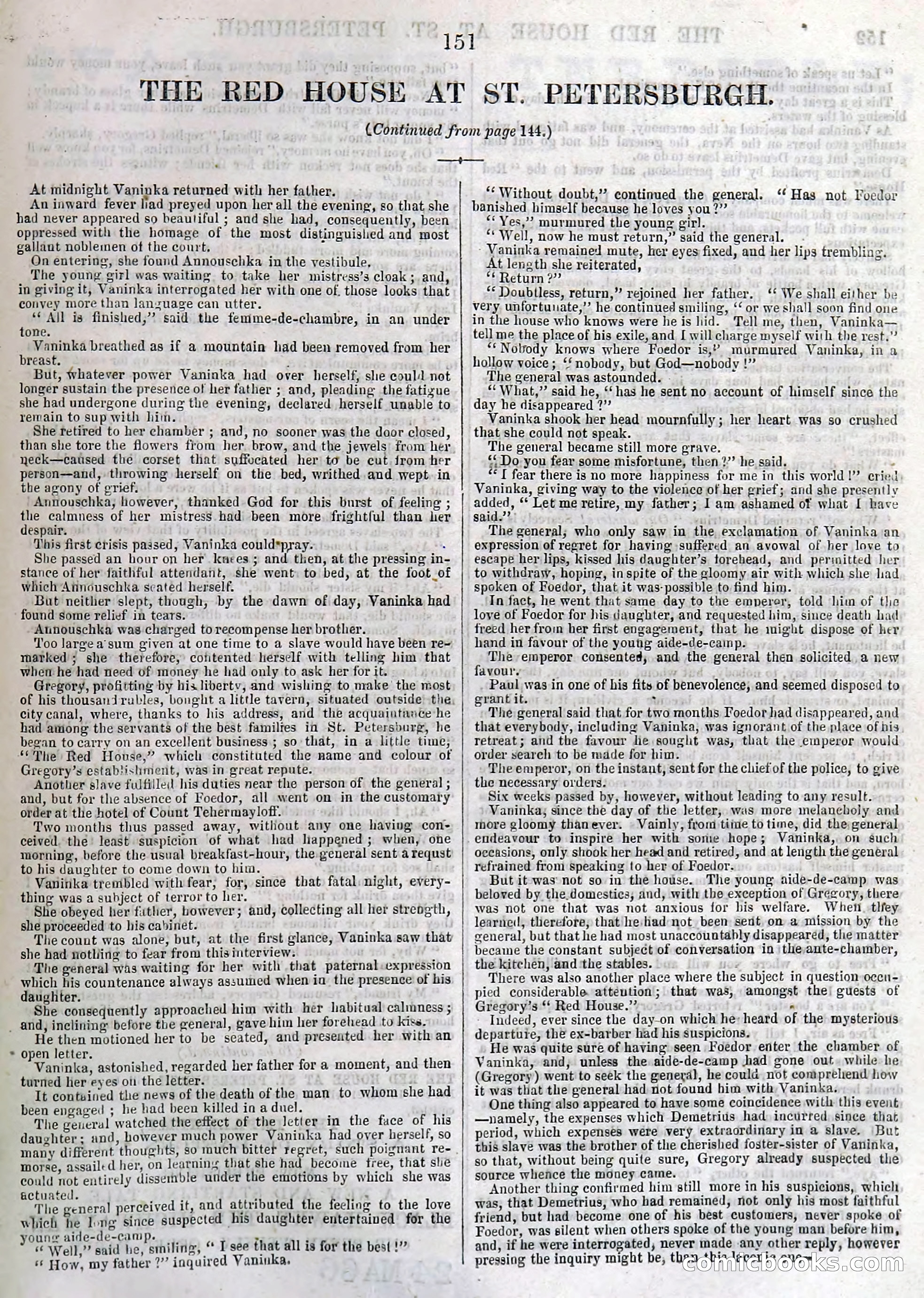 Ivan the Terrible; or, Dark Deeds of Night — page 155 of 276