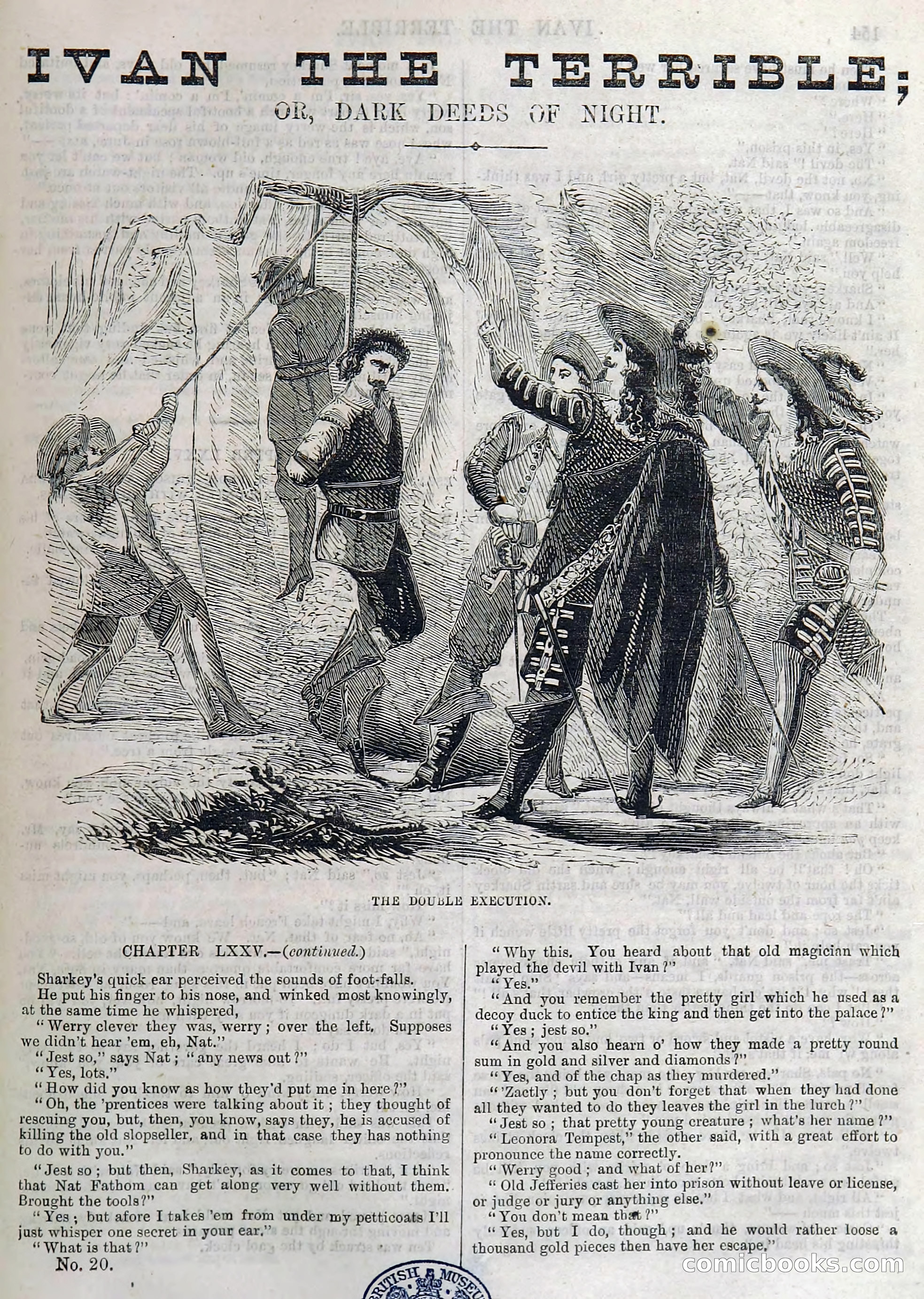 Ivan the Terrible; or, Dark Deeds of Night — page 157 of 276