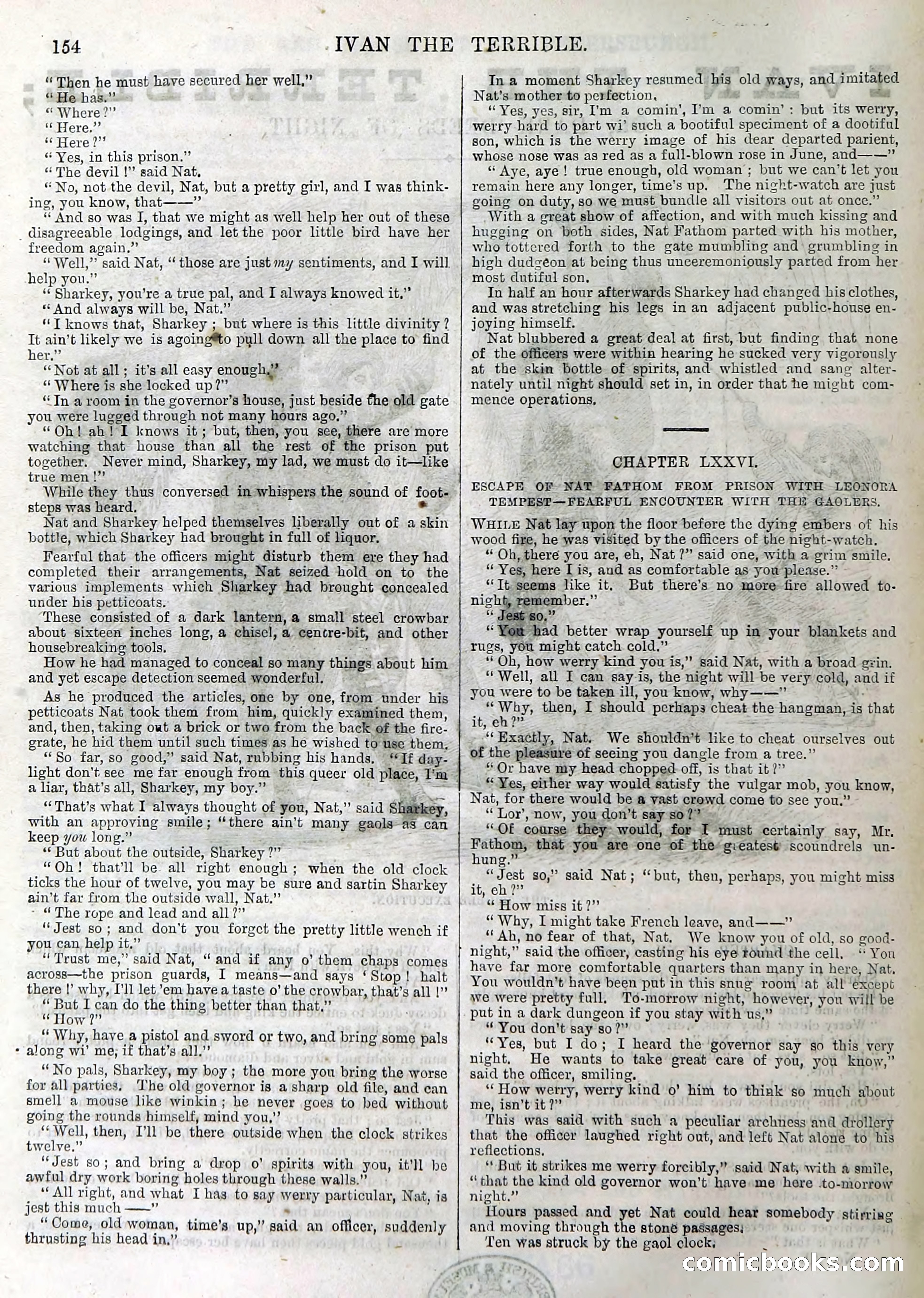 Ivan the Terrible; or, Dark Deeds of Night — page 158 of 276