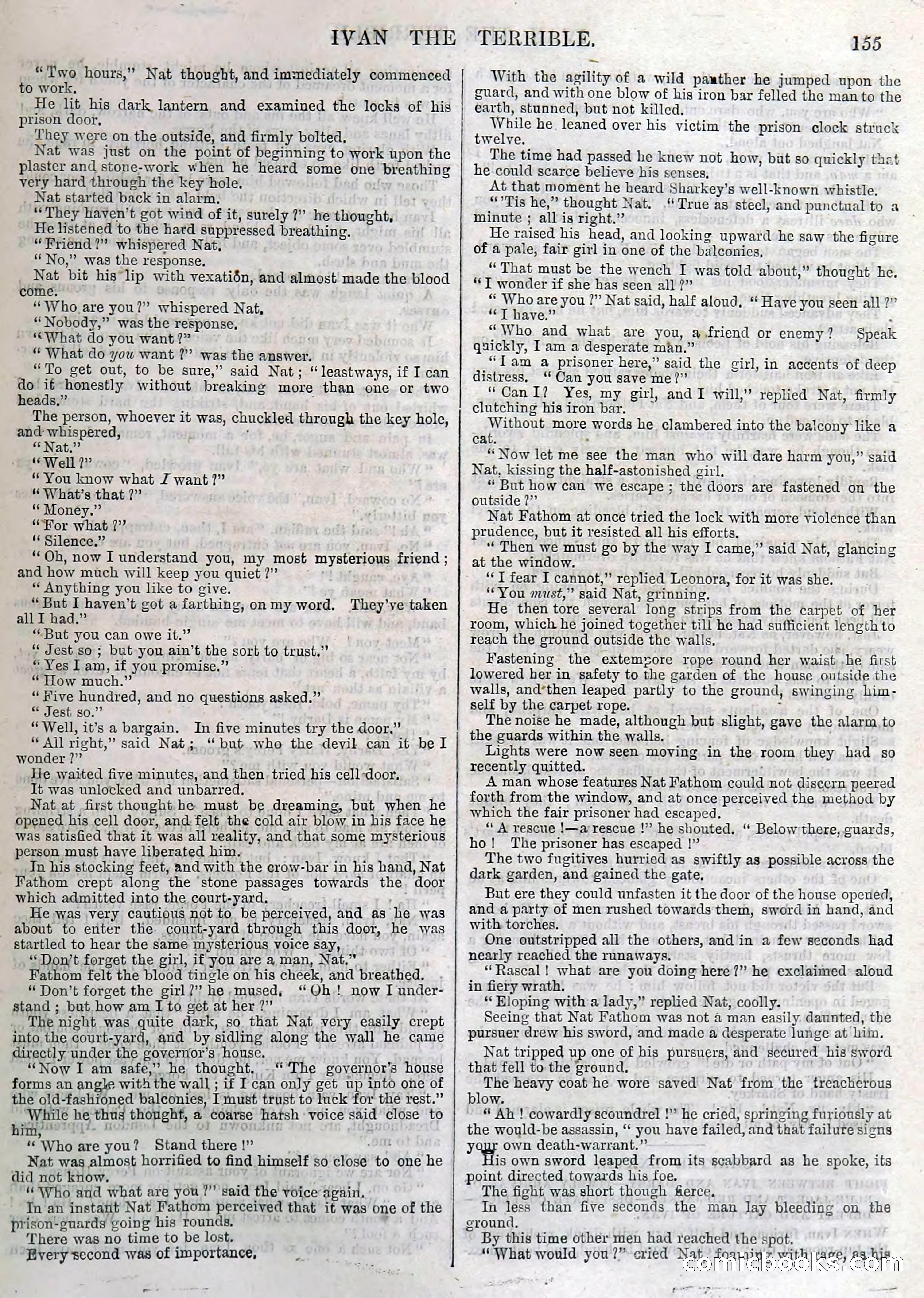Ivan the Terrible; or, Dark Deeds of Night — page 159 of 276