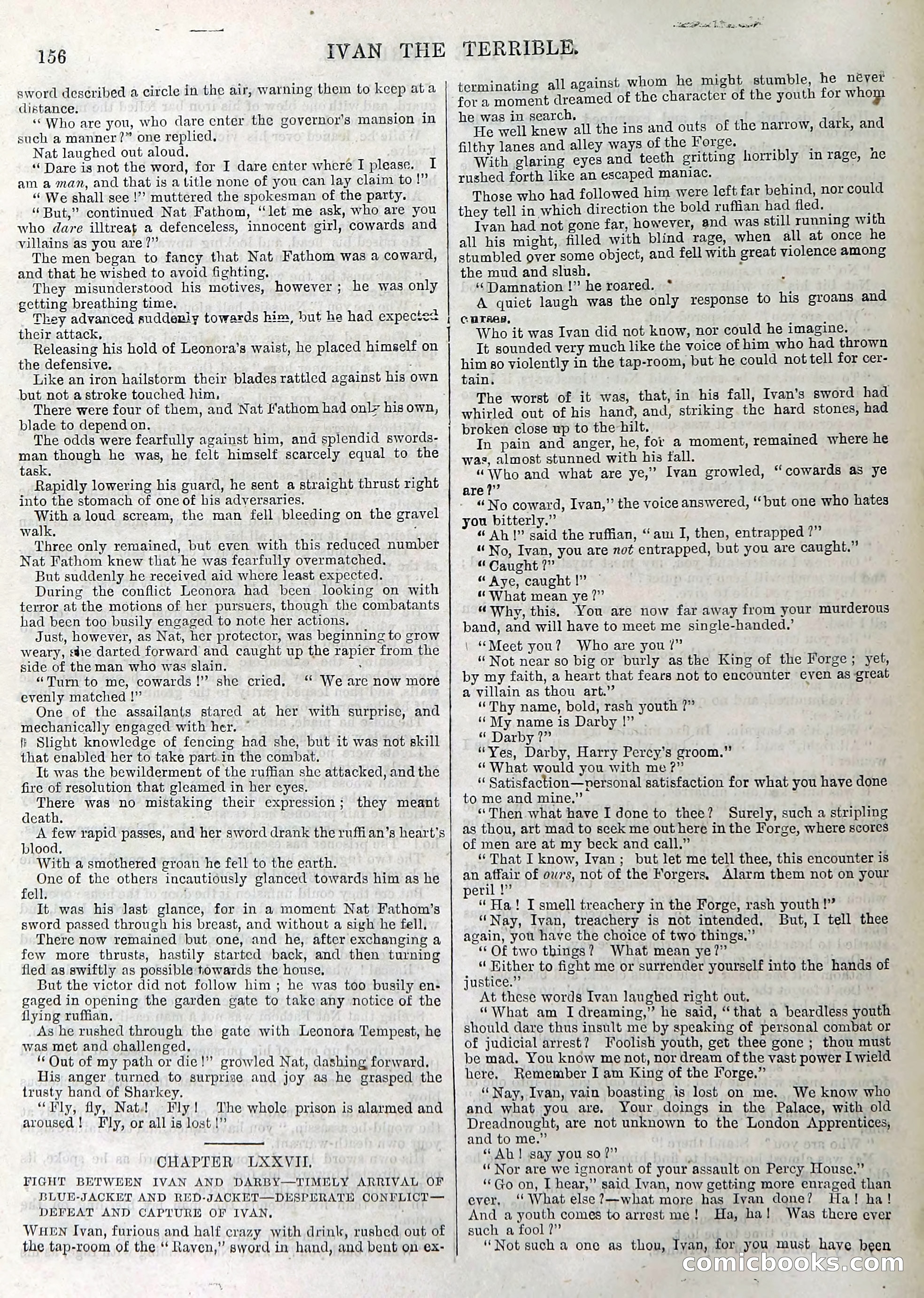 Ivan the Terrible; or, Dark Deeds of Night — page 160 of 276