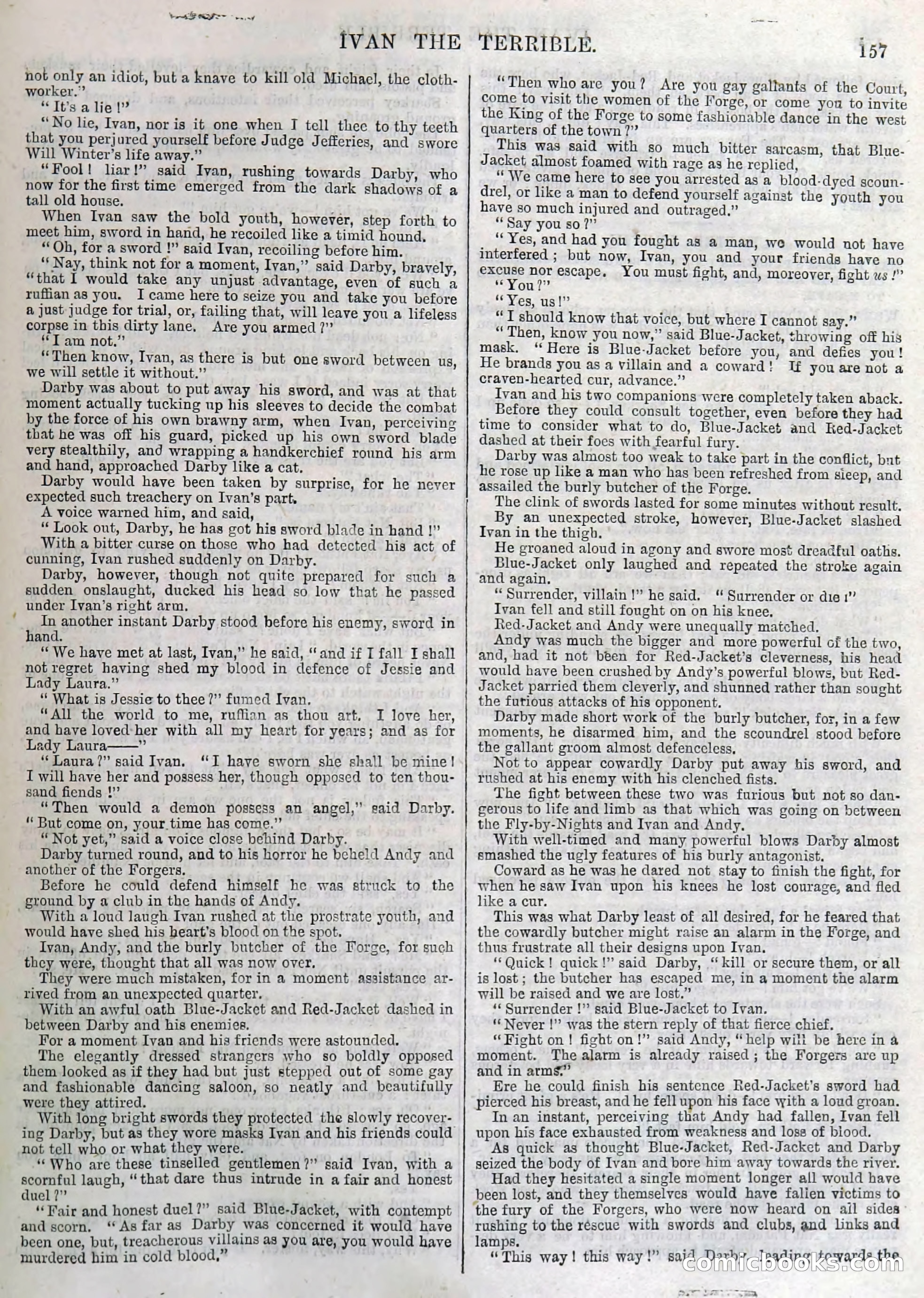 Ivan the Terrible; or, Dark Deeds of Night — page 161 of 276